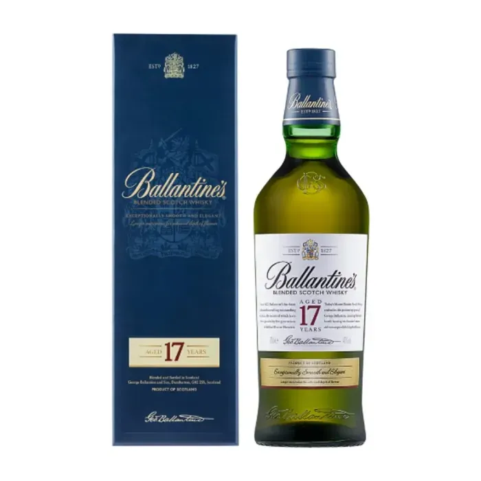 Ballentines; Best whiskies to unwind with after a tiring week