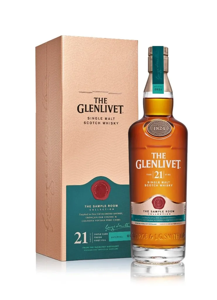Glenlivet 21; Best whiskies to unwind with after a tiring week 