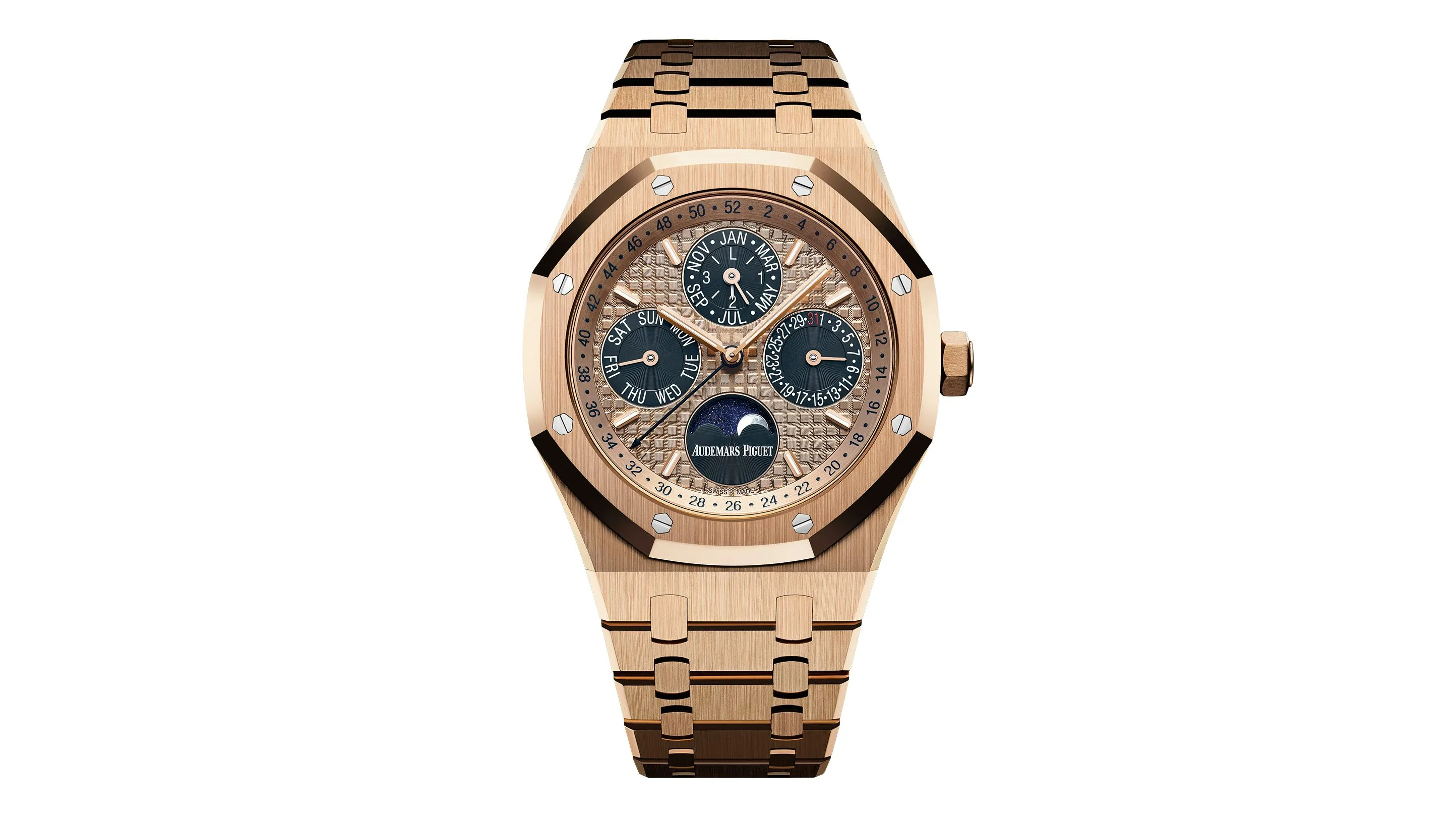 Hardik pandya Audemars Piguet Royal Oak Perpetual Calendar