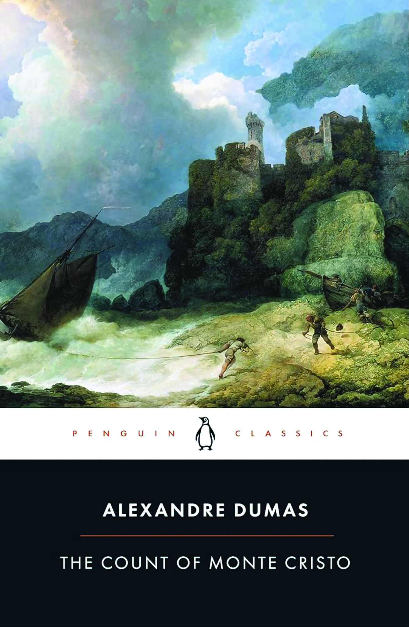 The Count of Monte Cristo by Alexandre Dumas