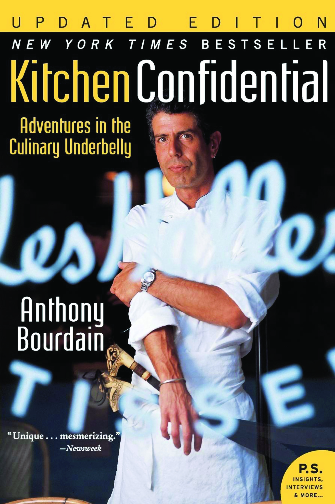 Kitchen Confidential By Anthony Bourdain