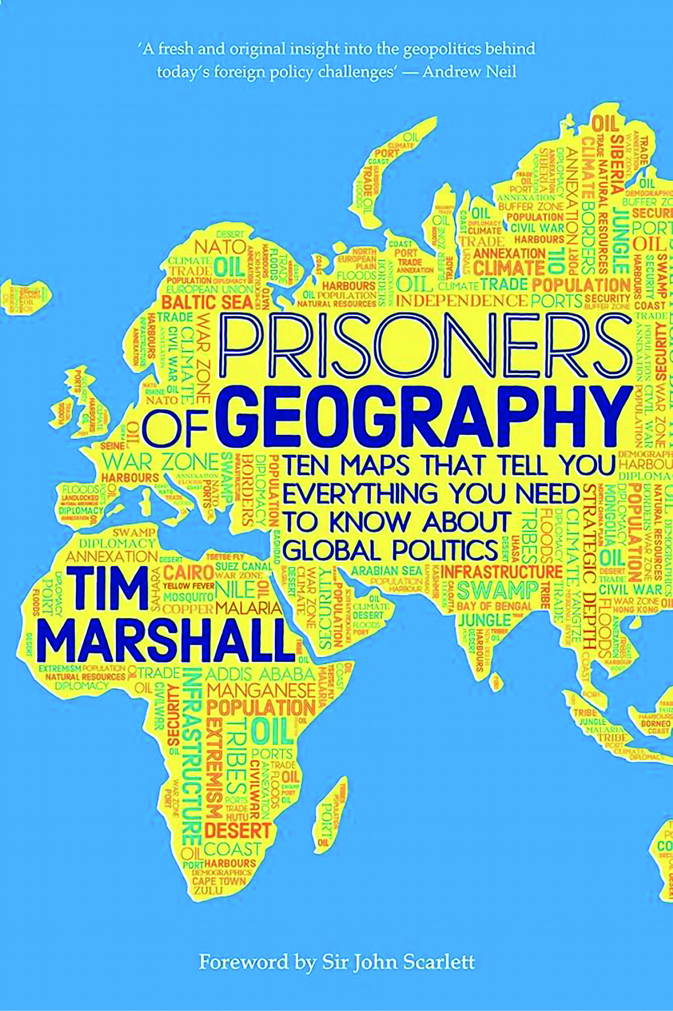 Prisoners of Geography By Tim Marshall