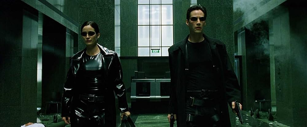 The Matrix Sci-Fi Movie