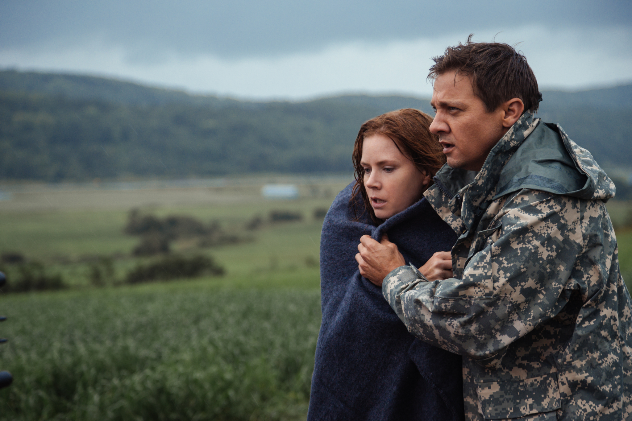 Arrival Sci-Fi Movie