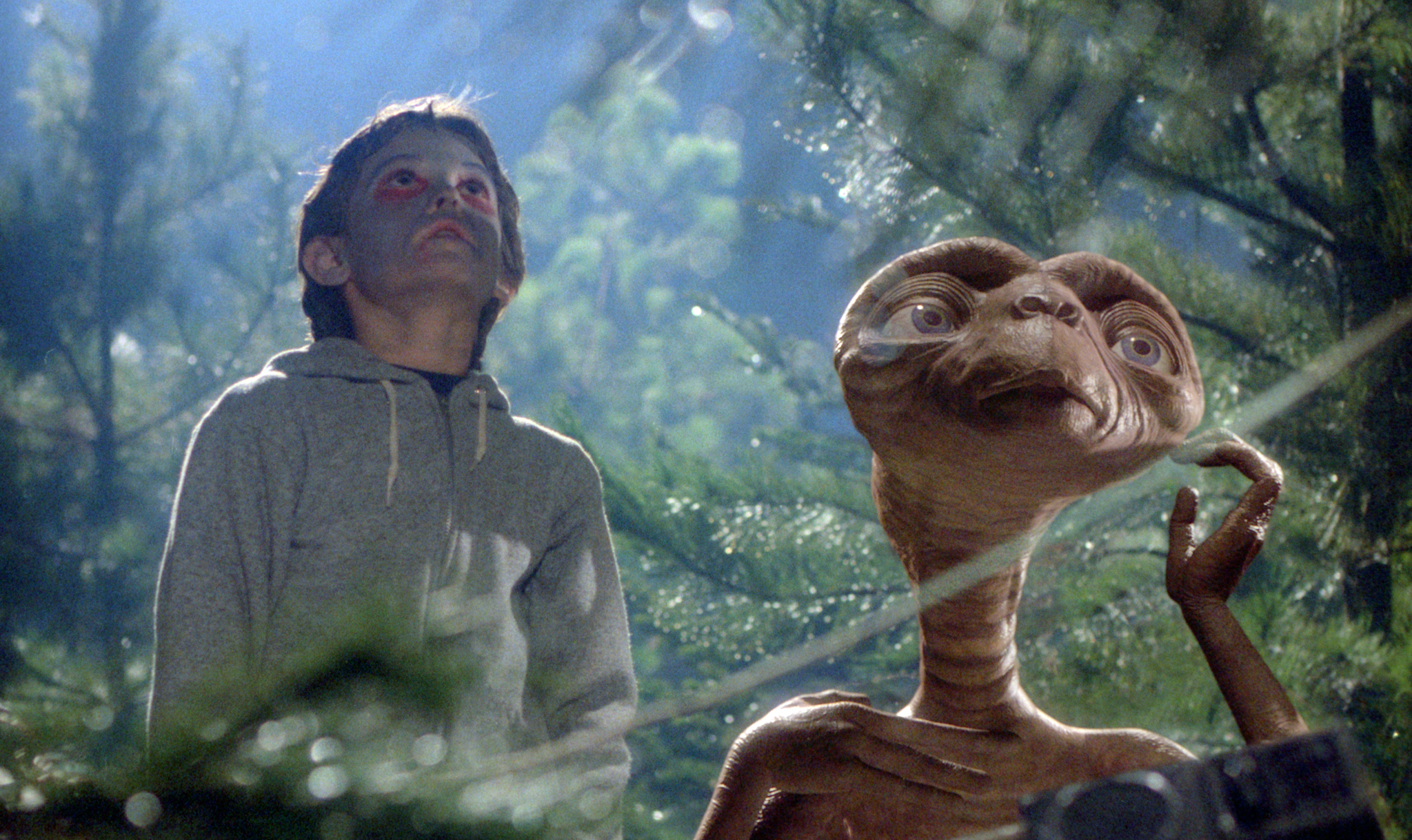 E.T. The Extra-Terrestrial Sci-Fi Movie