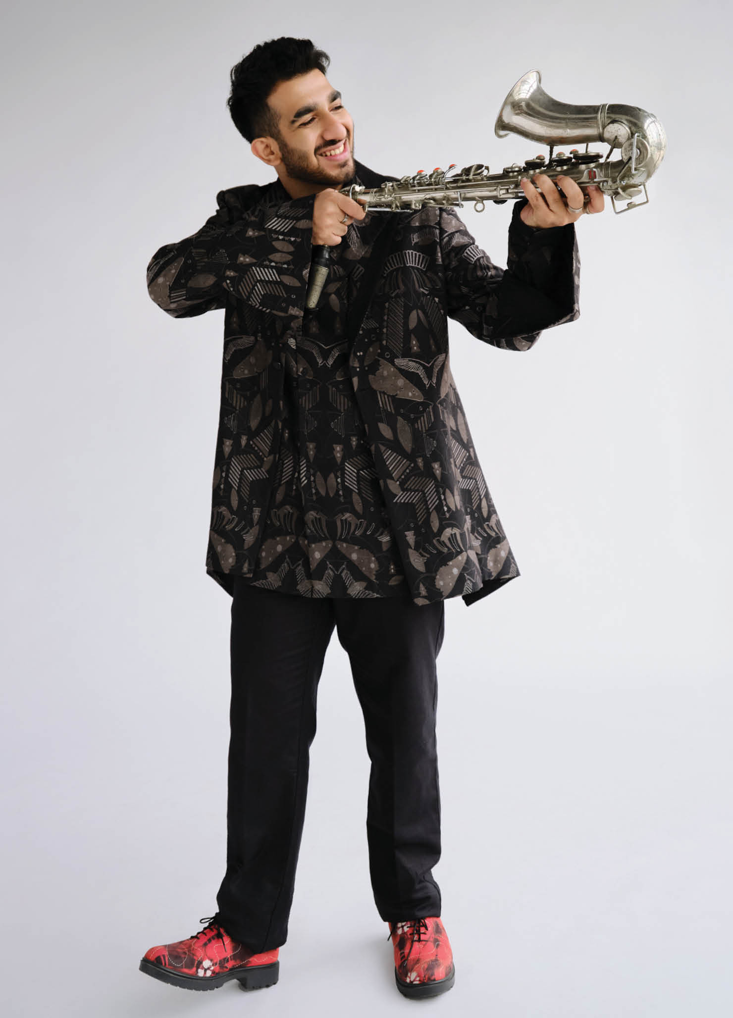 Trailing the Boys of Music: In Studios And In Style