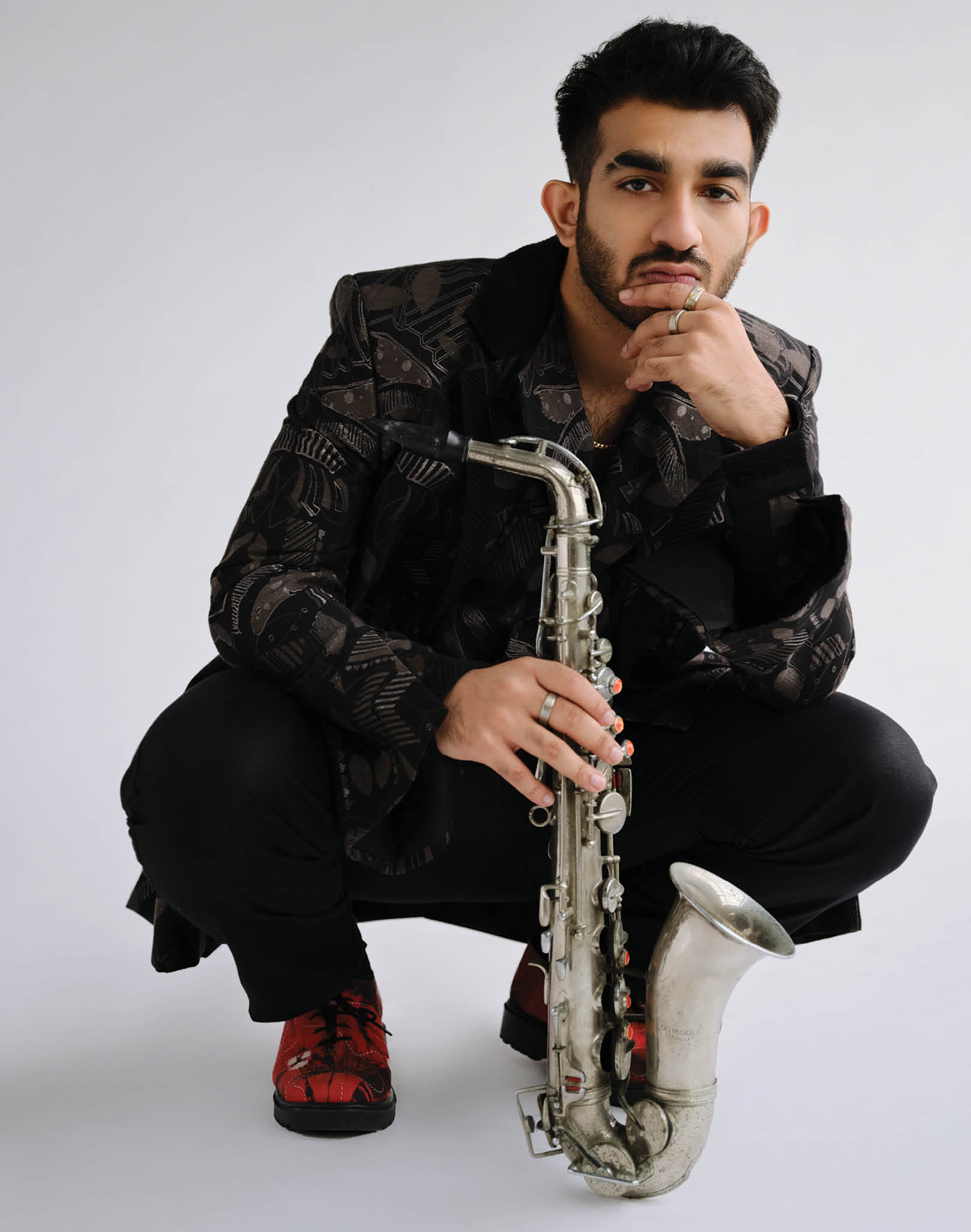 Trailing the Boys of Music: In Studios And In Style