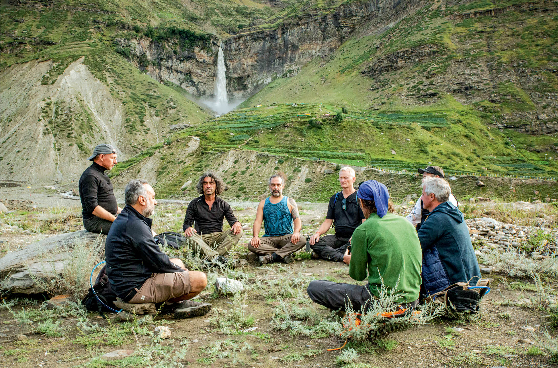 Men’s Retreats Redefine Wellness with Real Personal Space | Esquire India