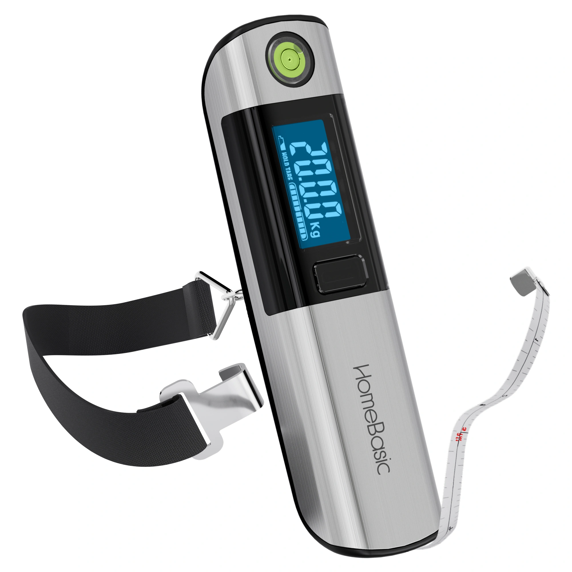 homebasic digital portable electronic luggage weughing scale