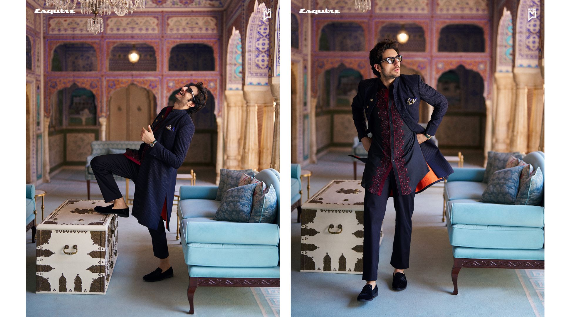 Ibrahim Ali Khan for Esquire India Cover Shoot