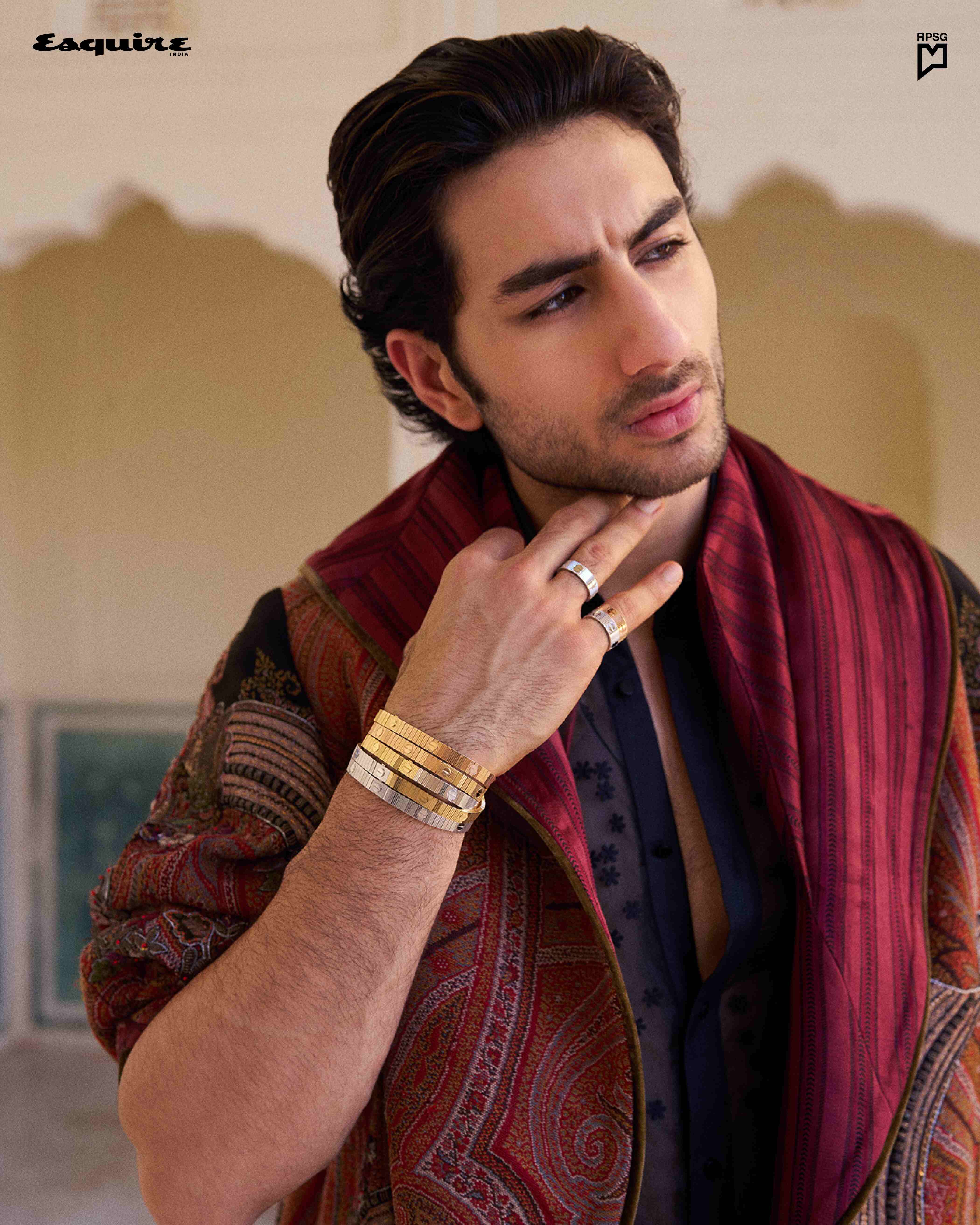 Ibrahim Ali Khan for Esquire India Cover Shoot