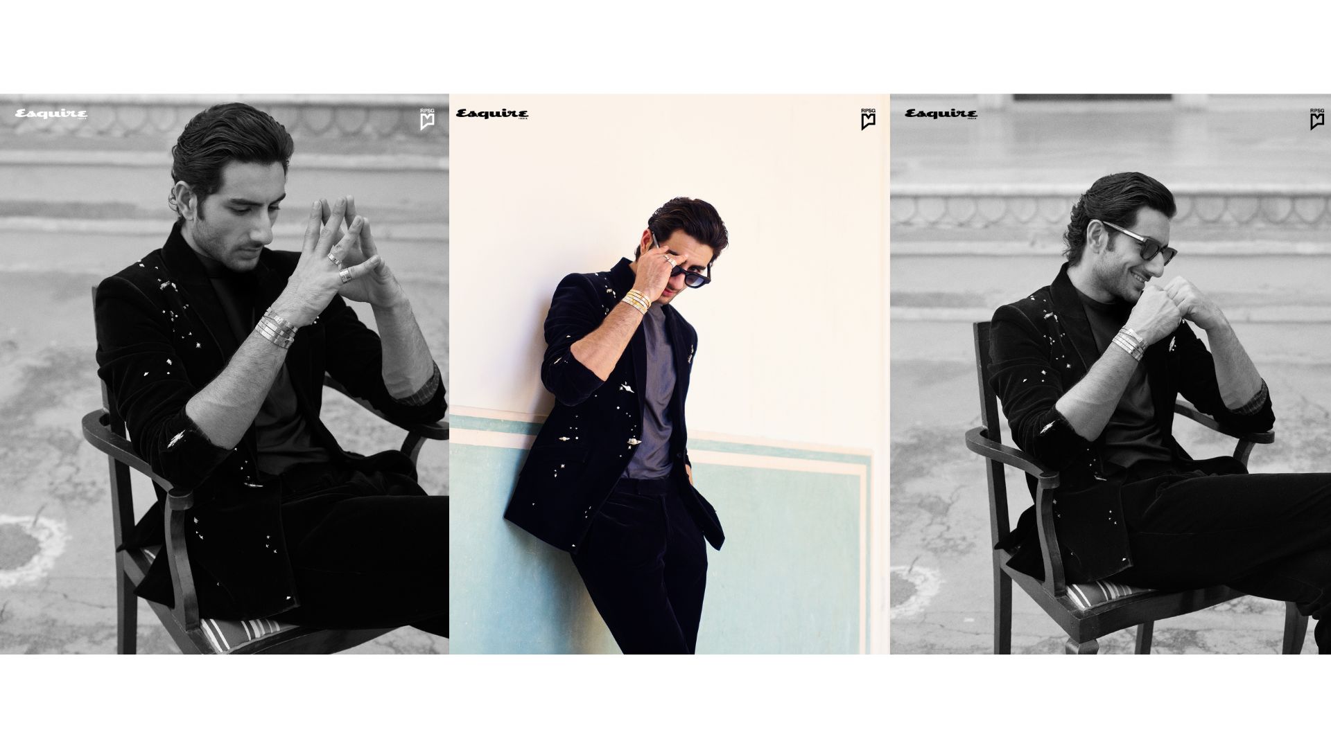Ibrahim Ali Khan for Esquire India Cover Shoot