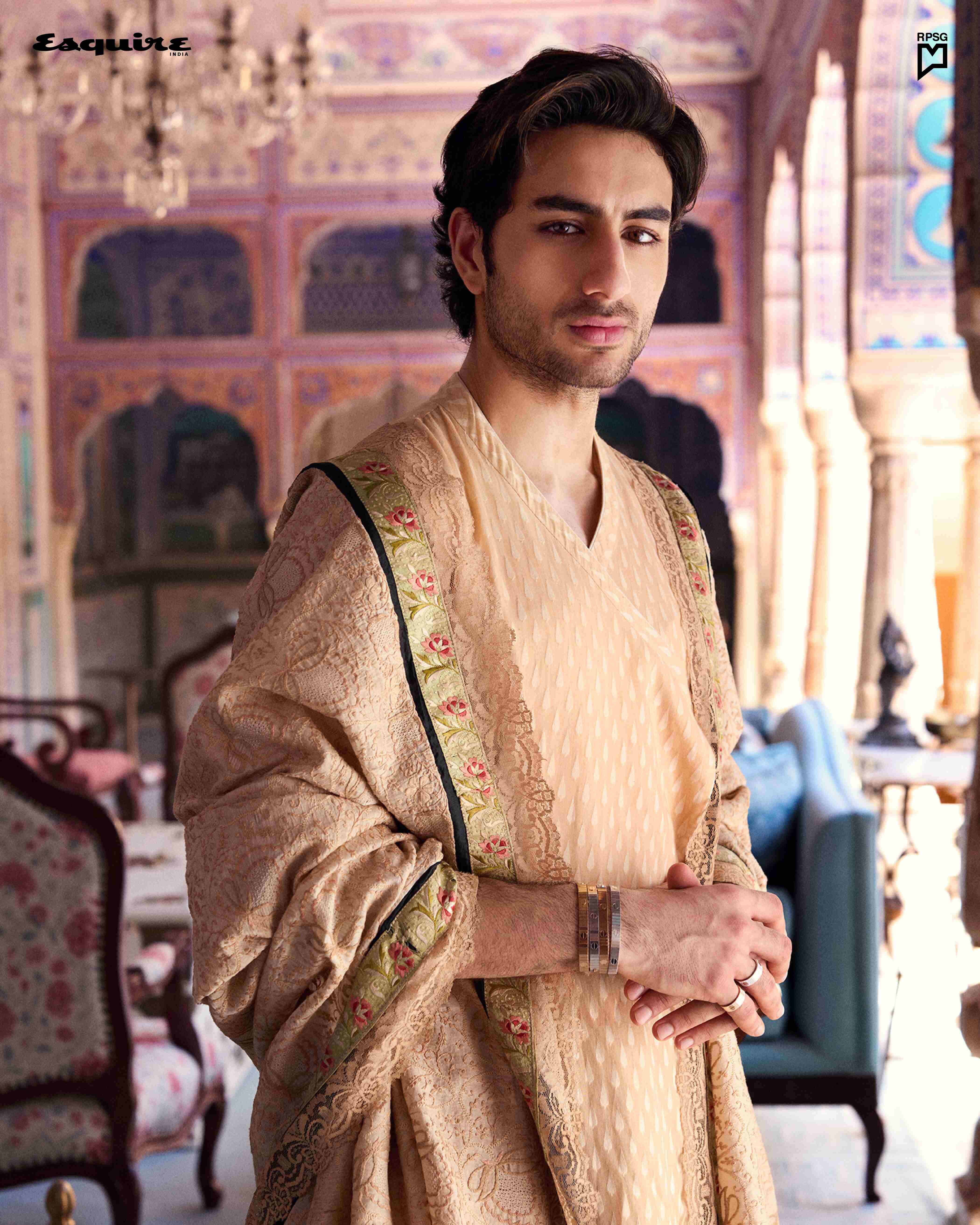 Ibrahim Ali Khan for Esquire India Cover Shoot