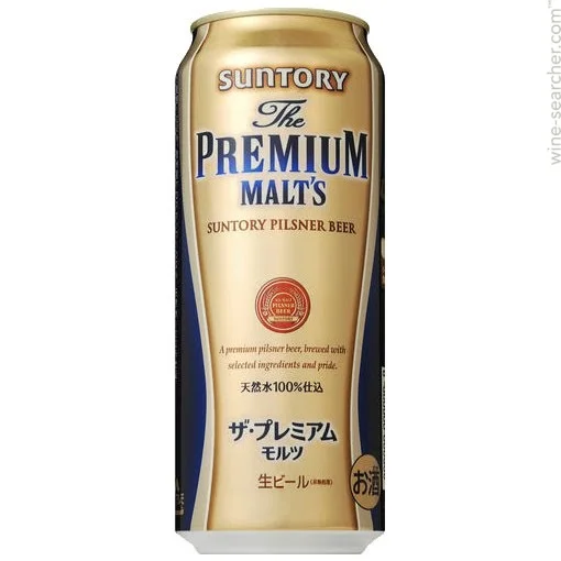 Suntory The Premium Malts