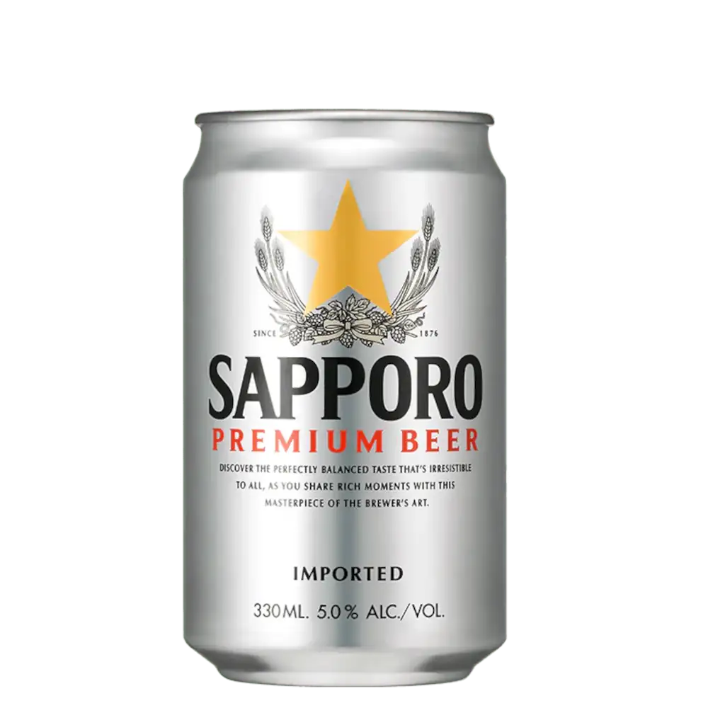 Sapporo Premium & Yebisu Beer