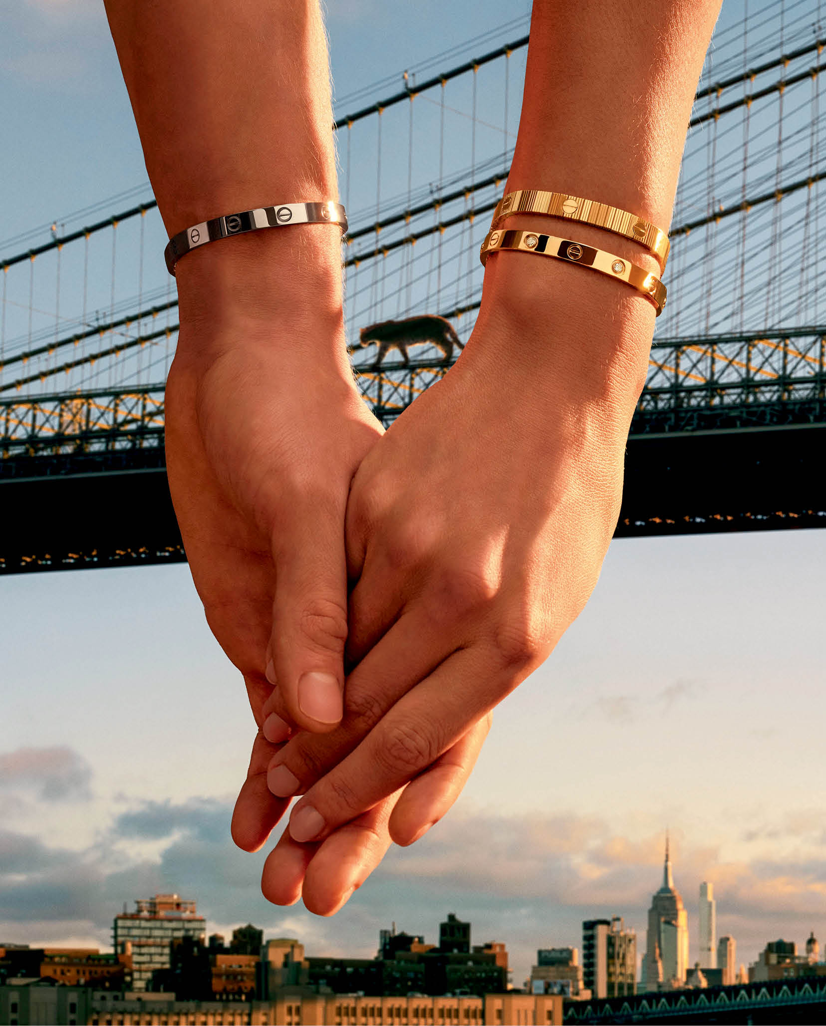 New Cartier Love Bracelet