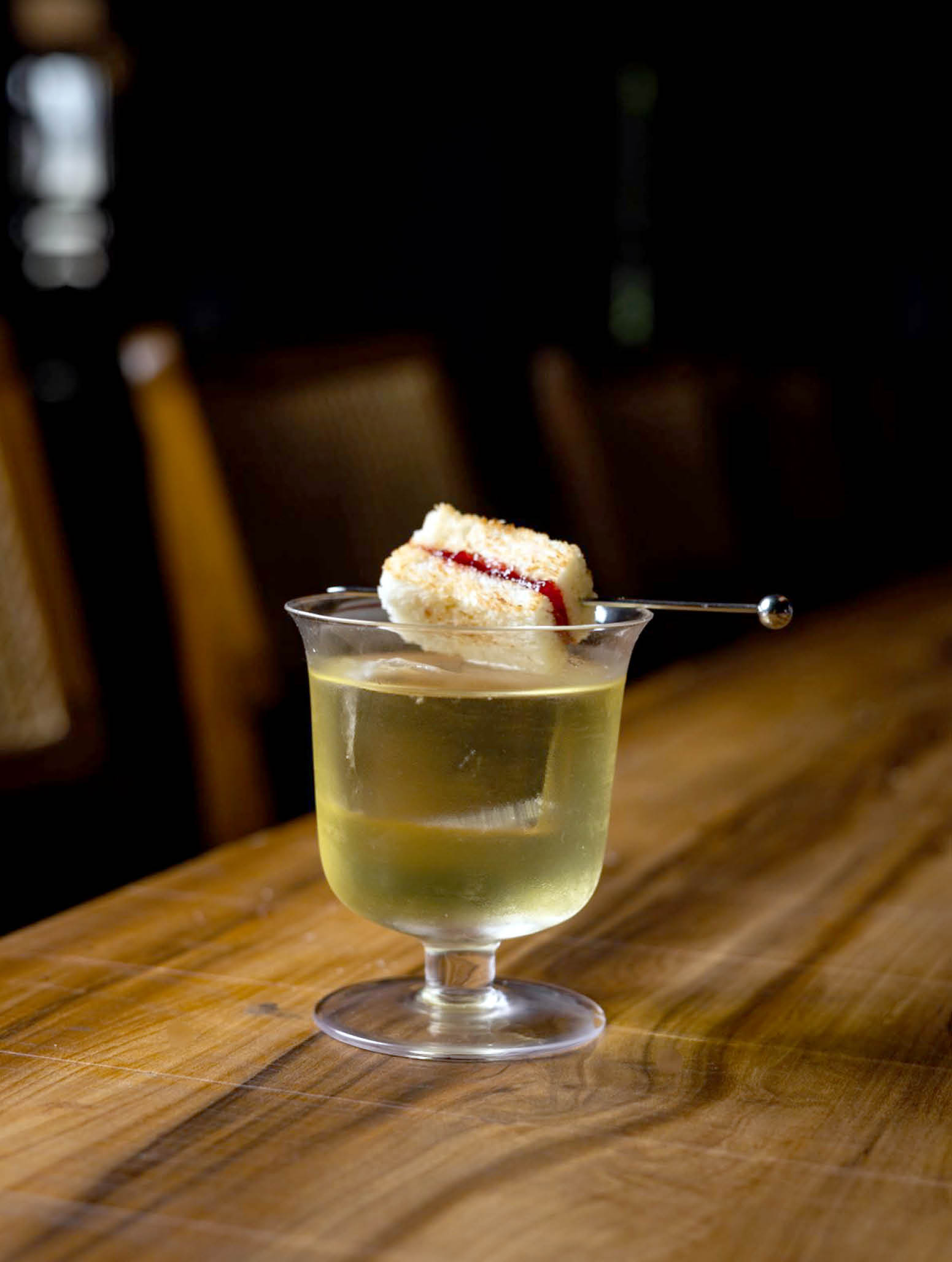 classic peanut butter and jam sandwich cocktails