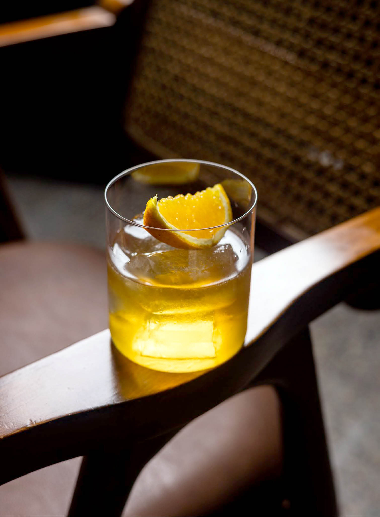 The Bar Behind The Sandwich Shop