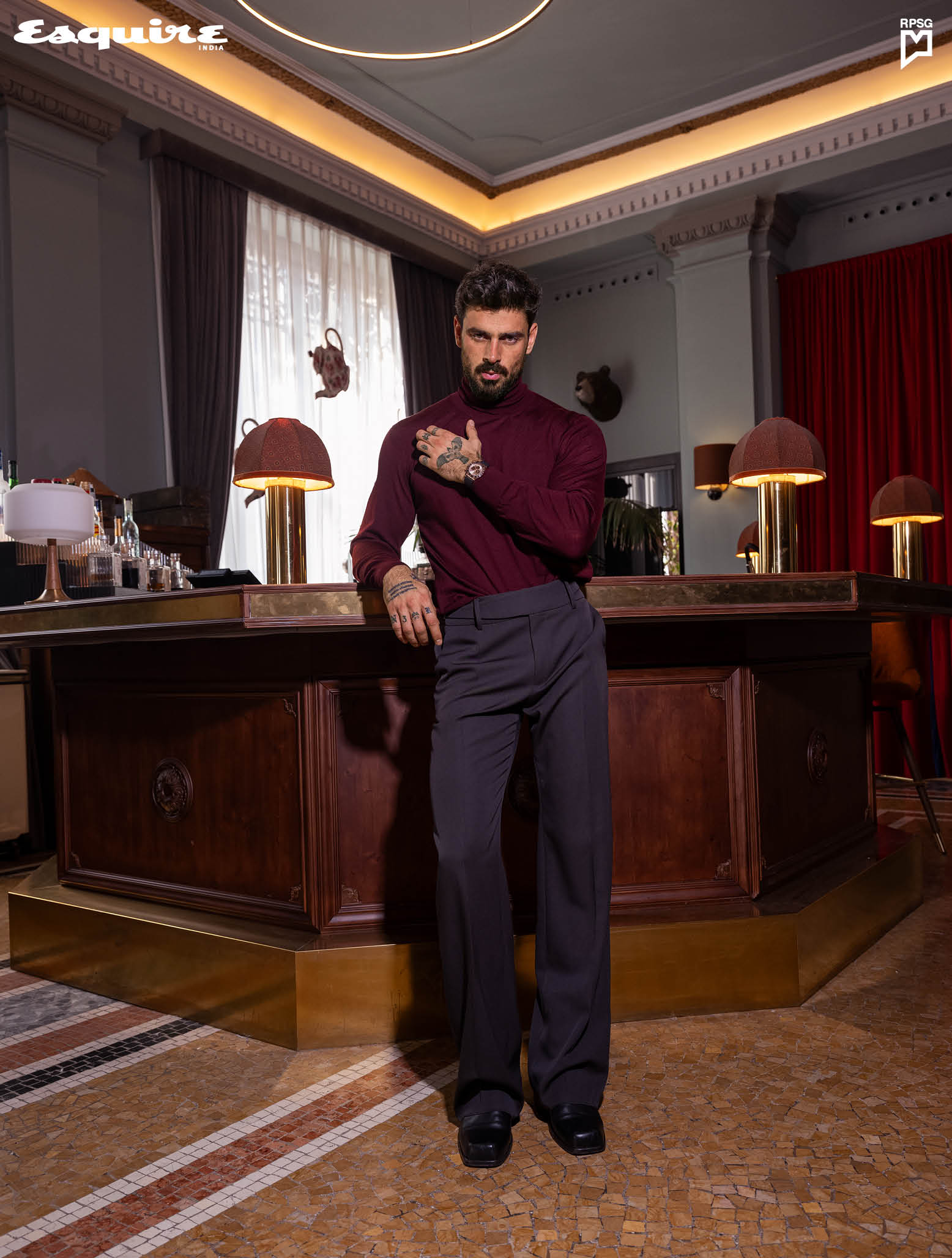 Michele Morrone for Esquire India