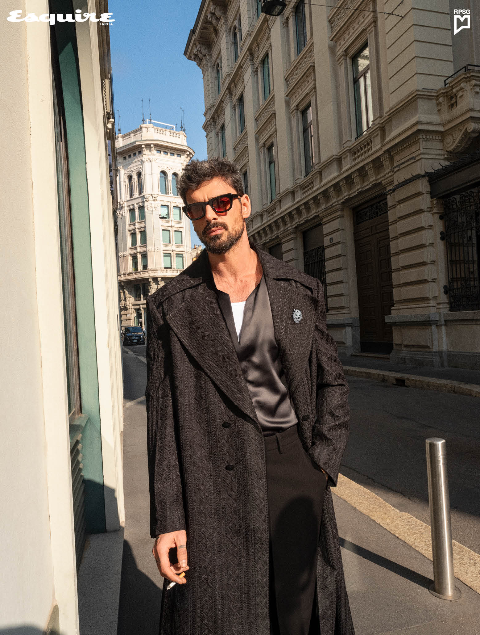 Michele Morrone for Esquire India Cover Shoot