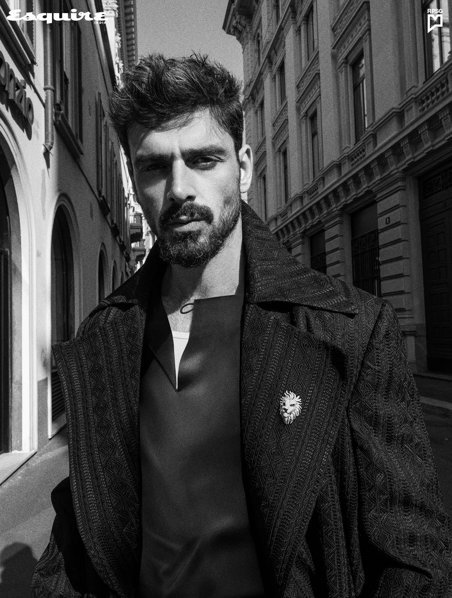 Michele Morrone for Esquire India Cover Shoot