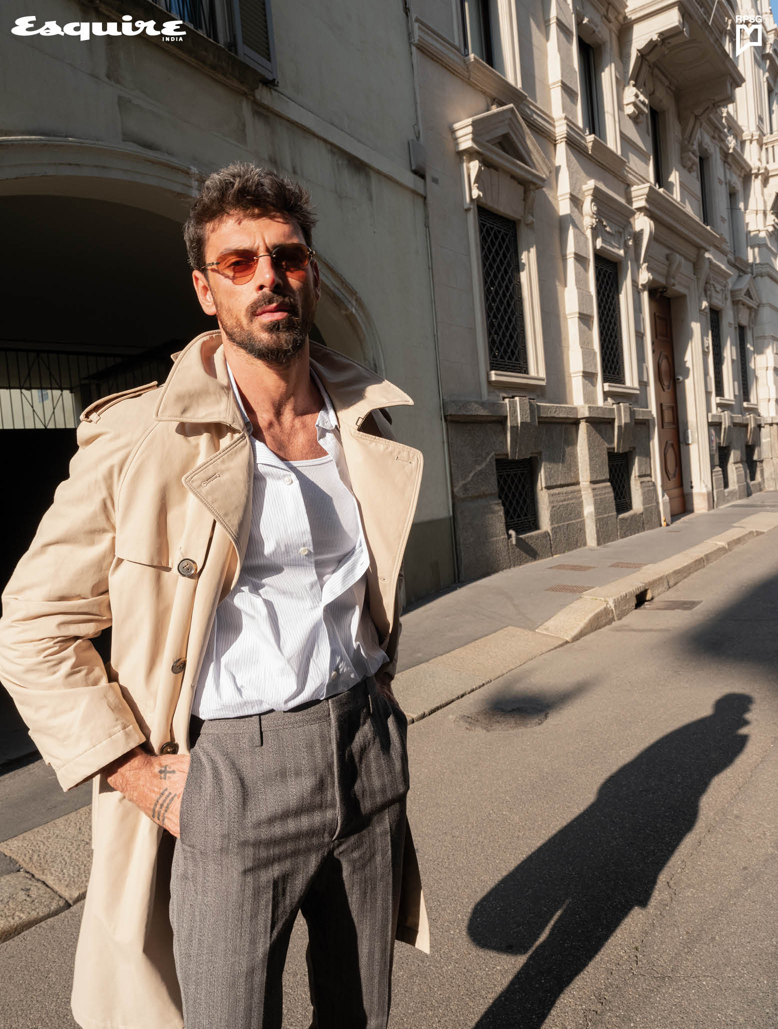 Michele Morrone for Esquire India Cover Shoot