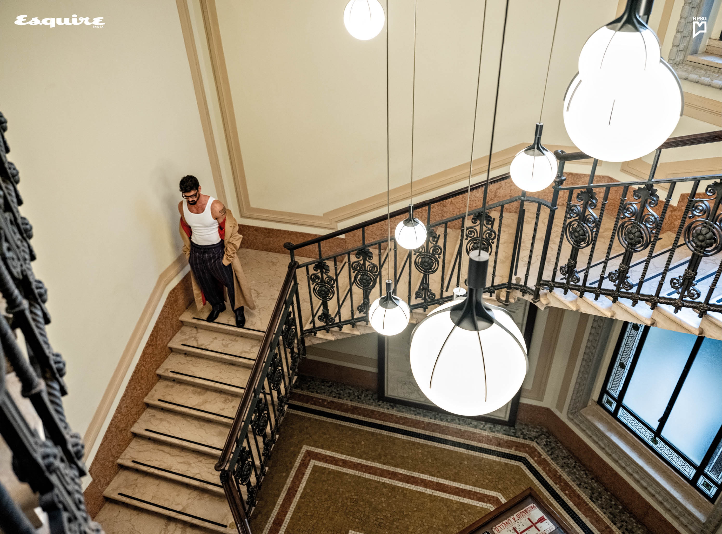 Michele Morrone for Esquire India Cover Shoot