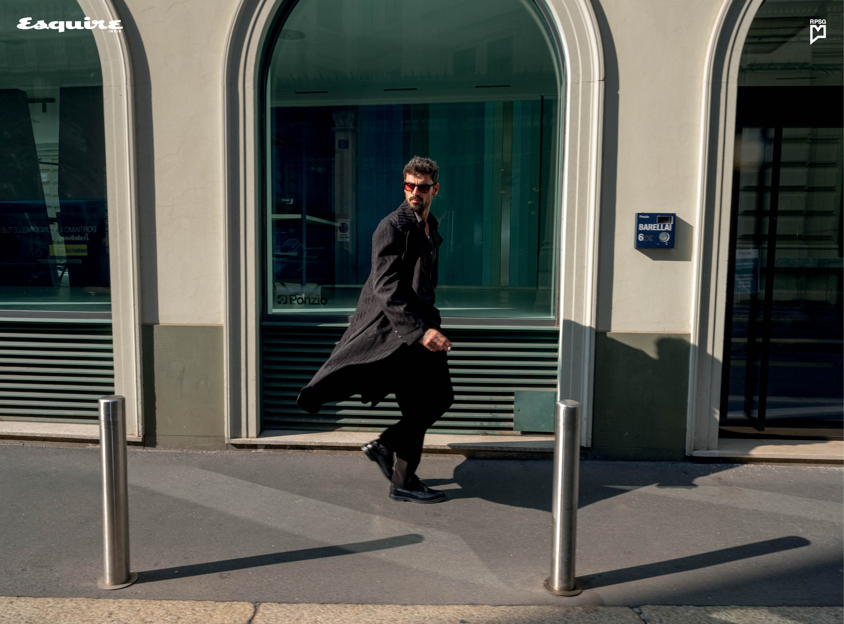 Michele Morrone for Esquire India Cover Shoot