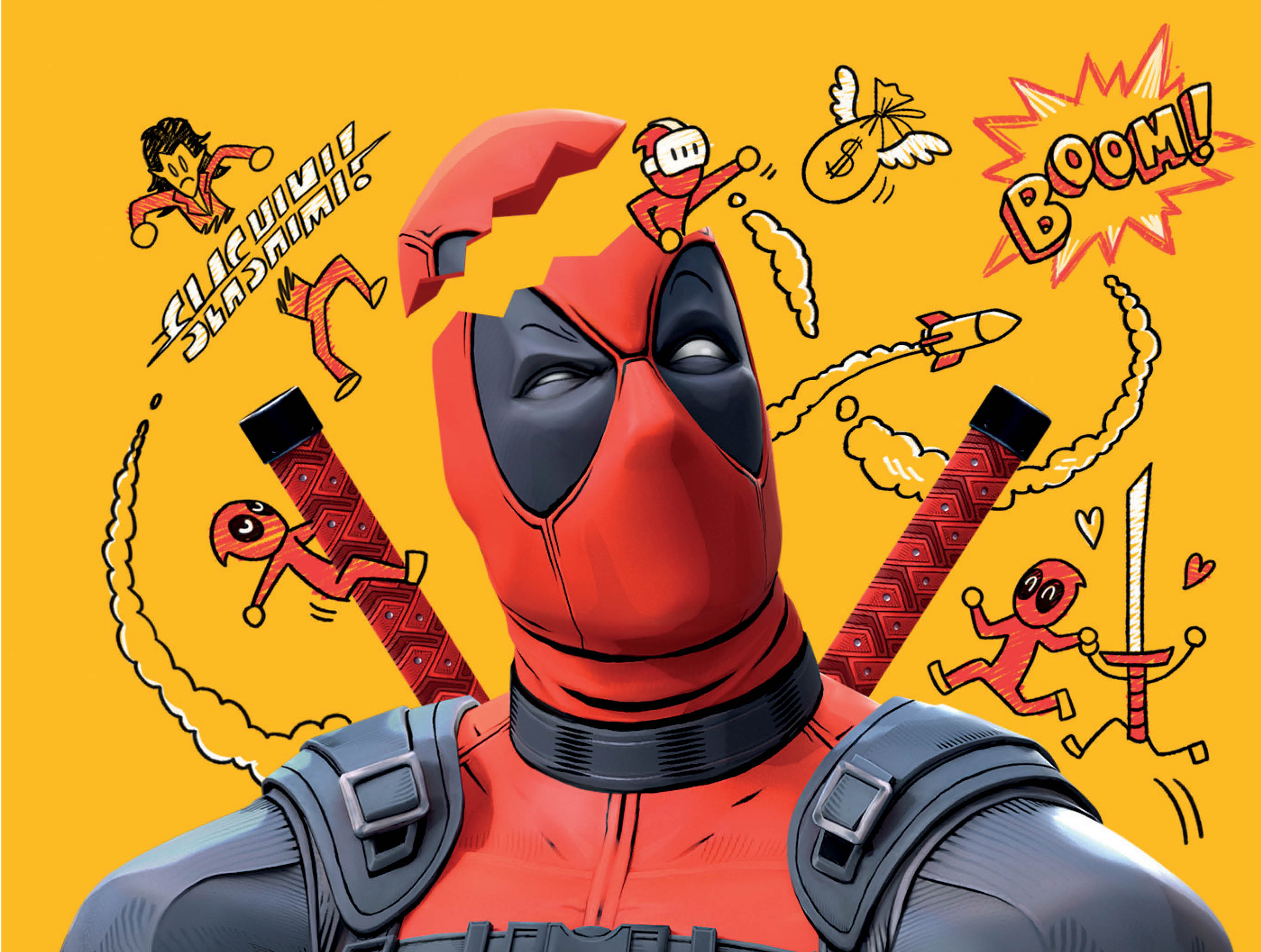 MARVEL’S DEADPOOL VR