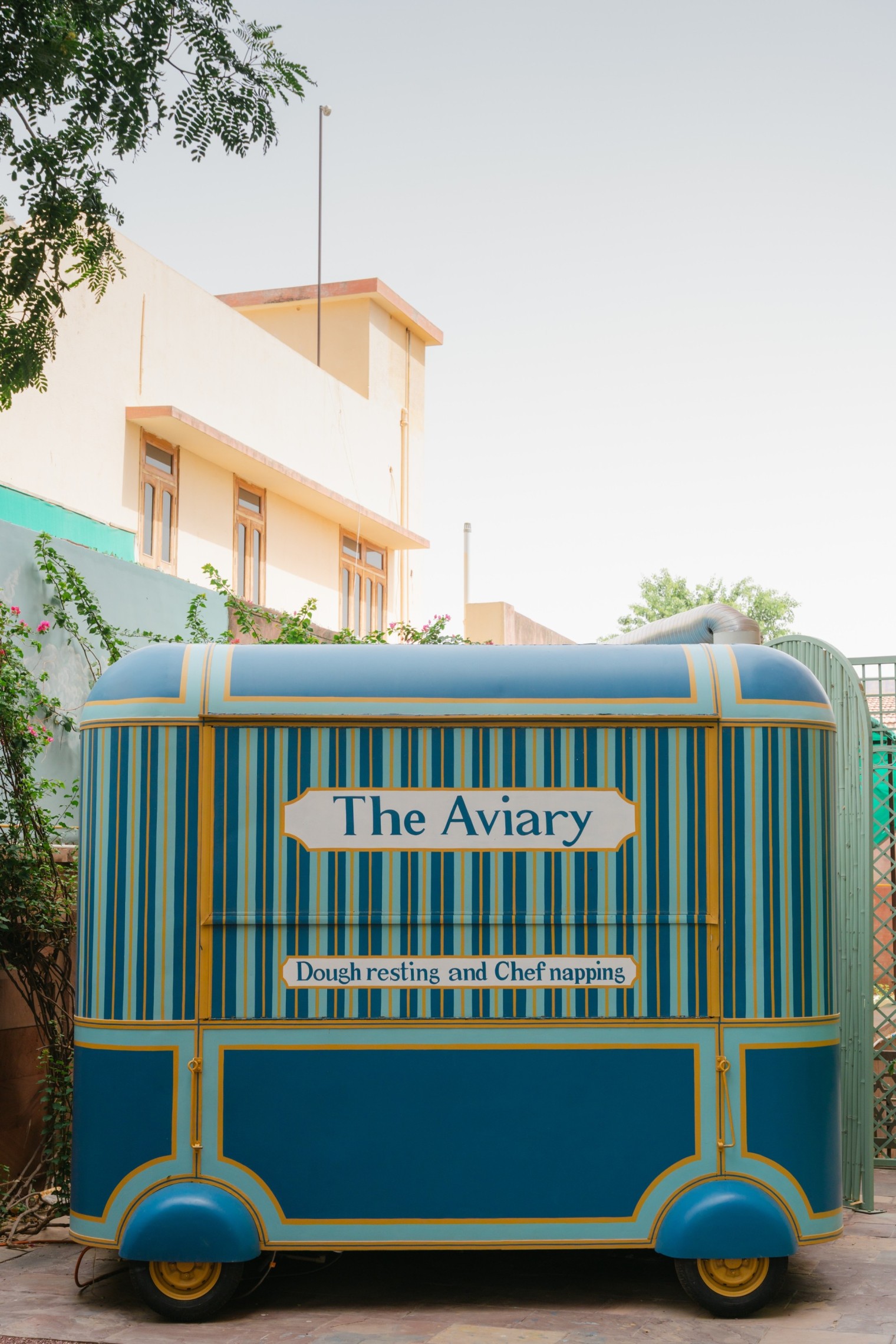 Aviary, Narendra Bhawan, Bikaner