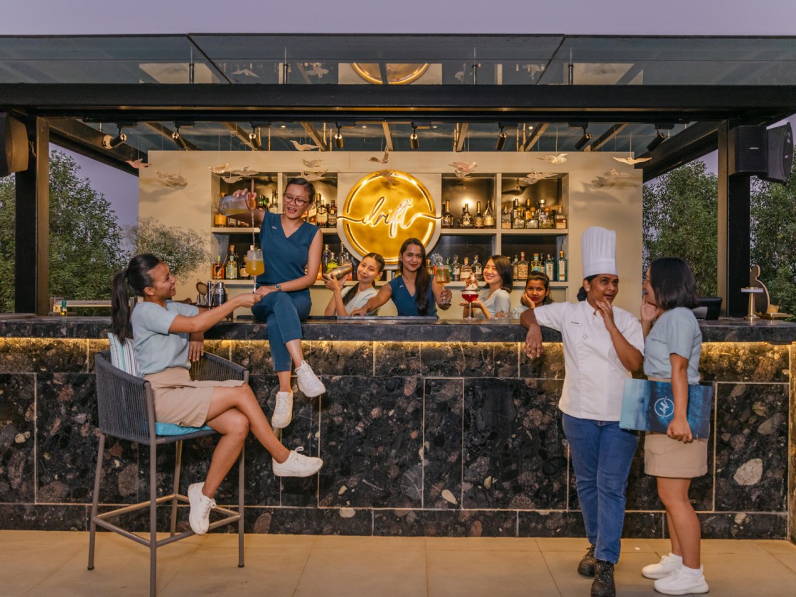 The Drift Bar, Westin Goa