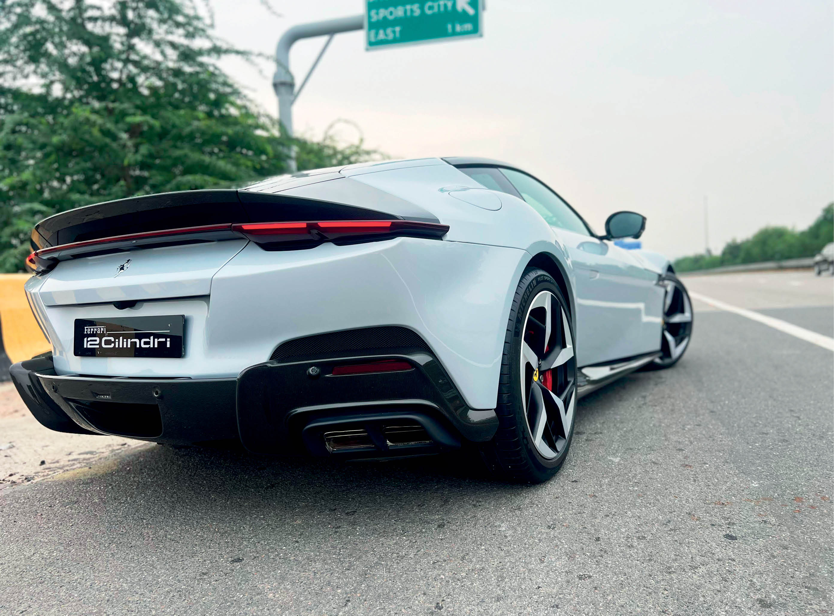 The Ferrari 12Cilindri