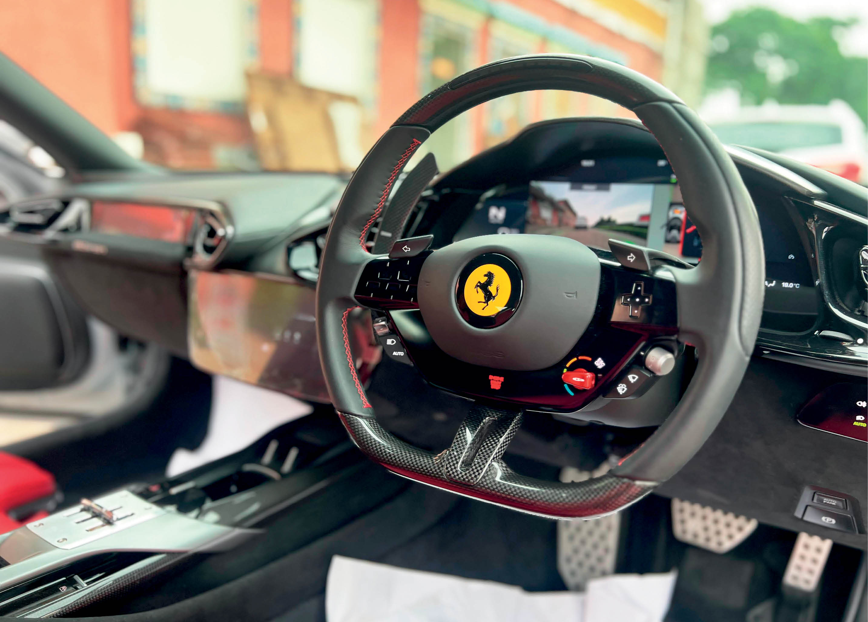 Ferrari 12Cilindri Interior
