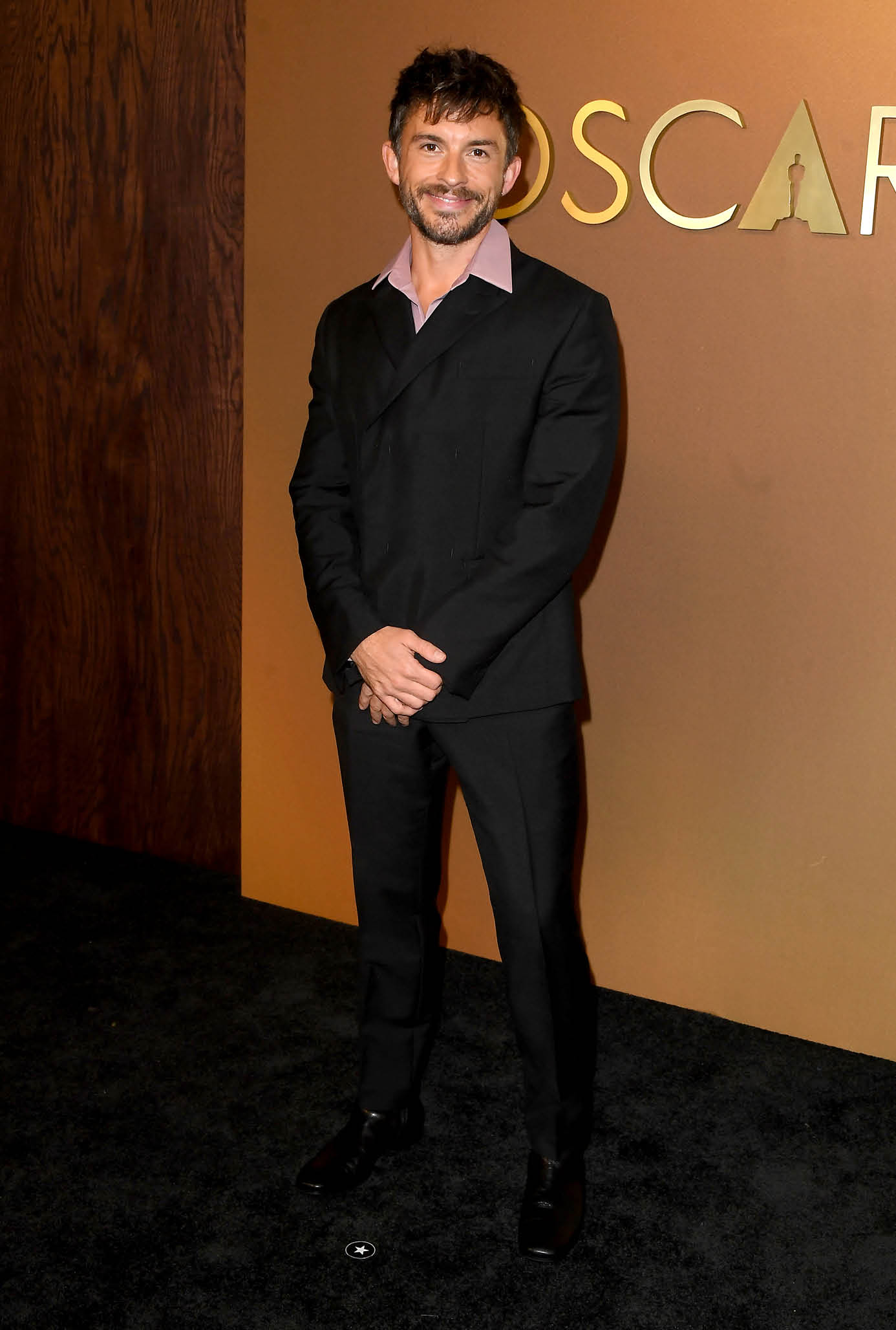 Jonathan Bailey arrives at the 16th Governors Awards at The Ray Dolby Ballroom on November 16, 2025 in Hollywood, California.