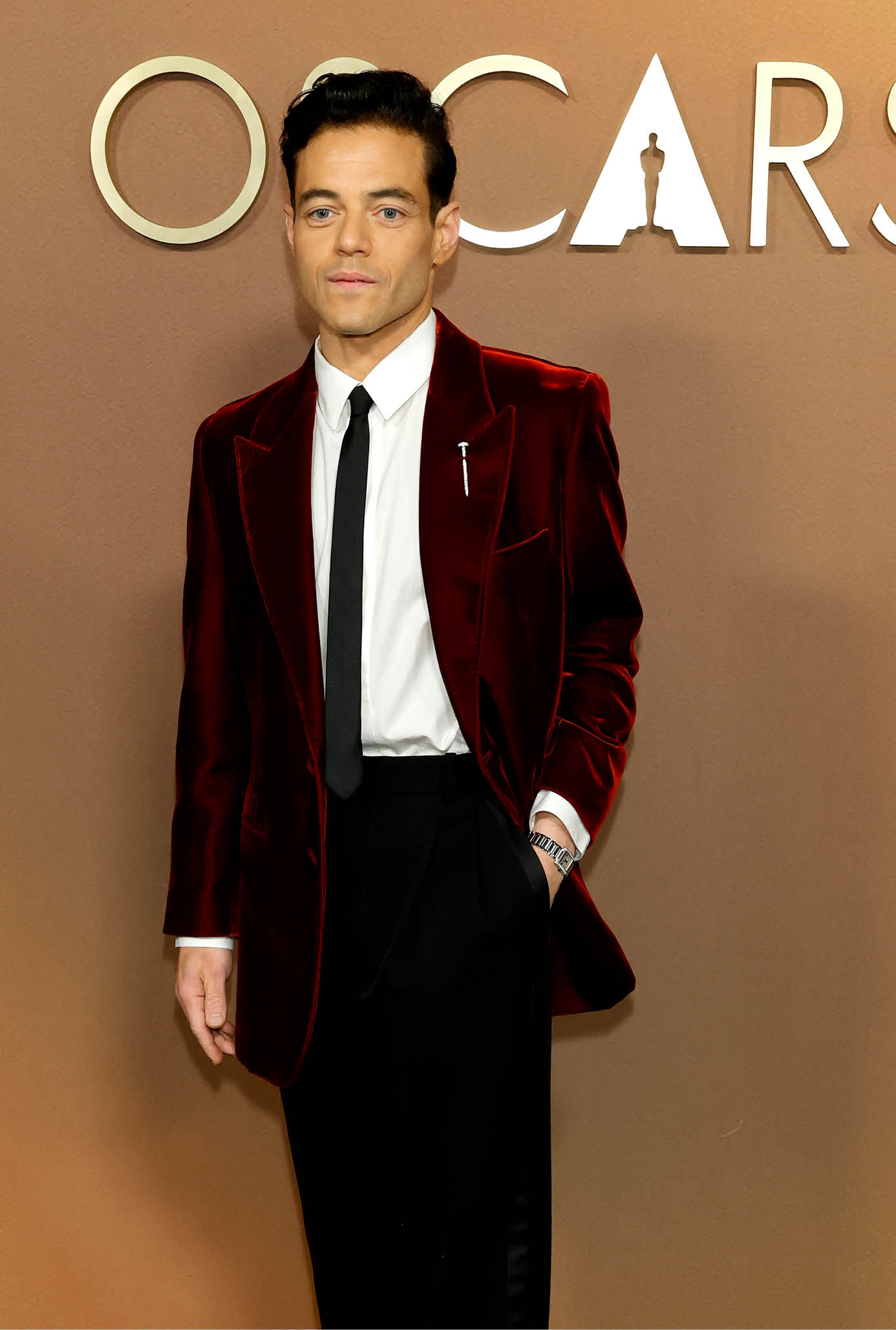 Rami Malek attends the 16th Governors Awards at The Ray Dolby Ballroom on November 16, 2025 in Hollywood, California.