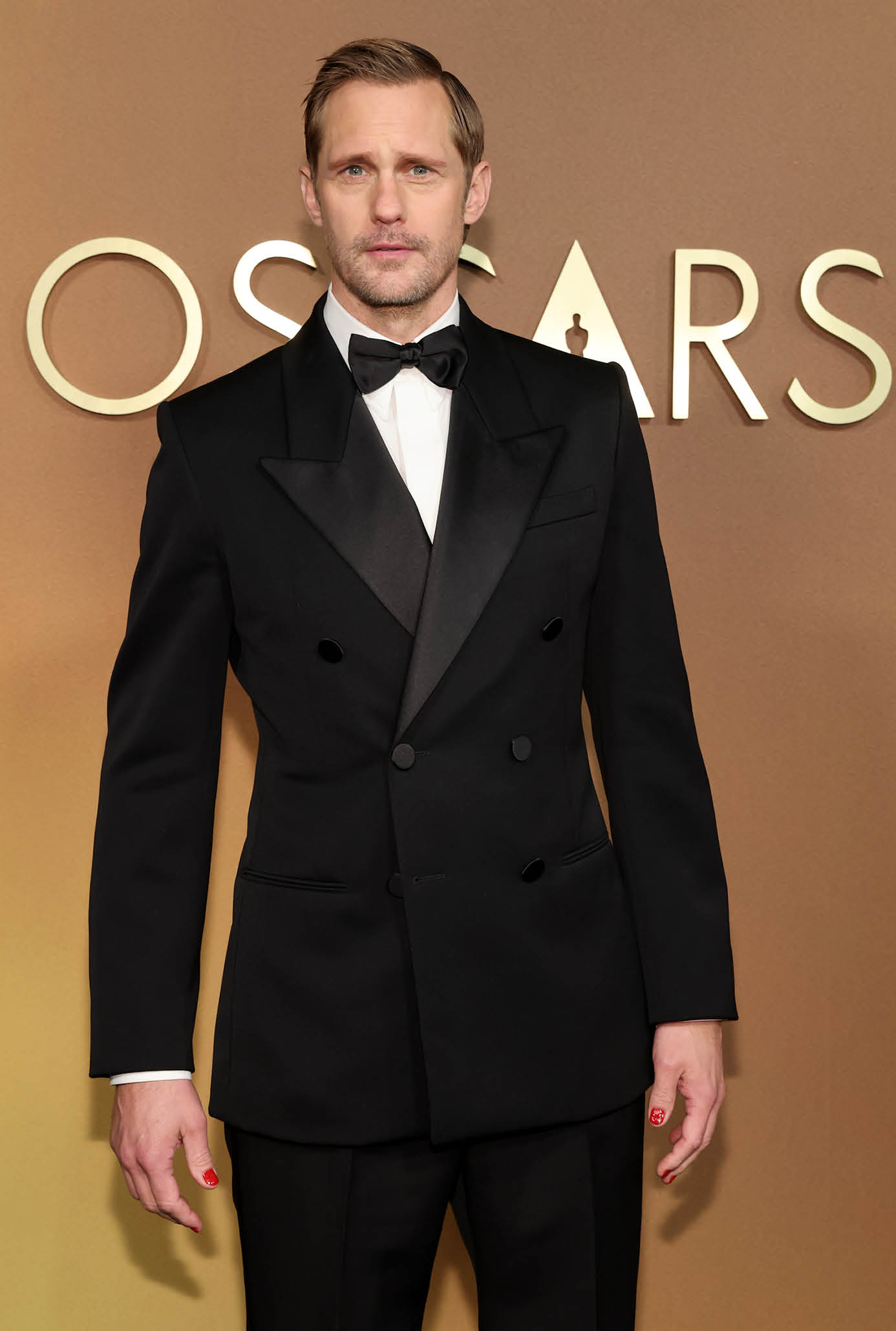 Alexander Skarsgård attends the 16th Governors Awards at The Ray Dolby Ballroom on November 16, 2025 in Hollywood, California.