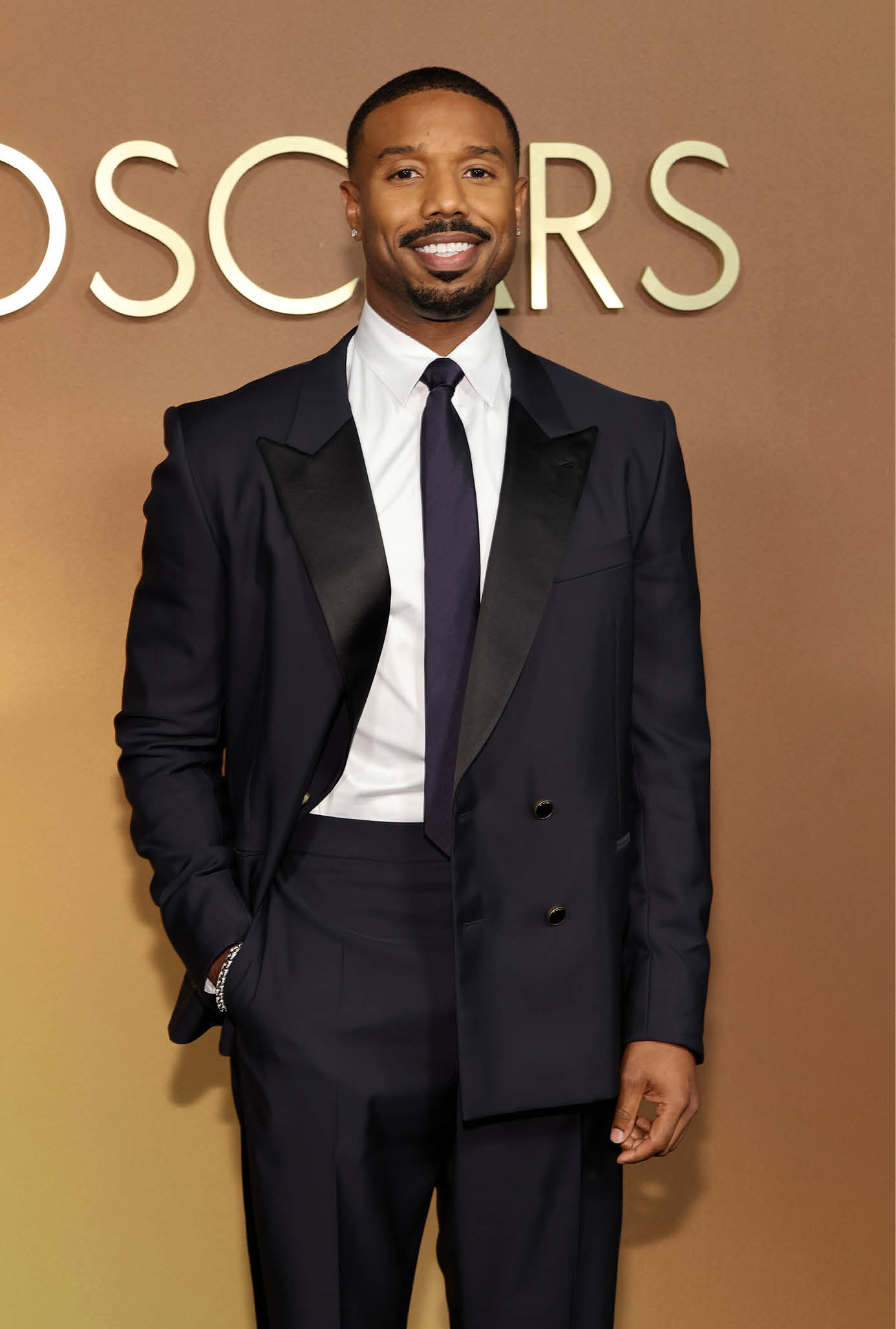 Michael B. Jordan attends the 16th Governors Awards at The Ray Dolby Ballroom on November 16, 2025 in Hollywood, California.