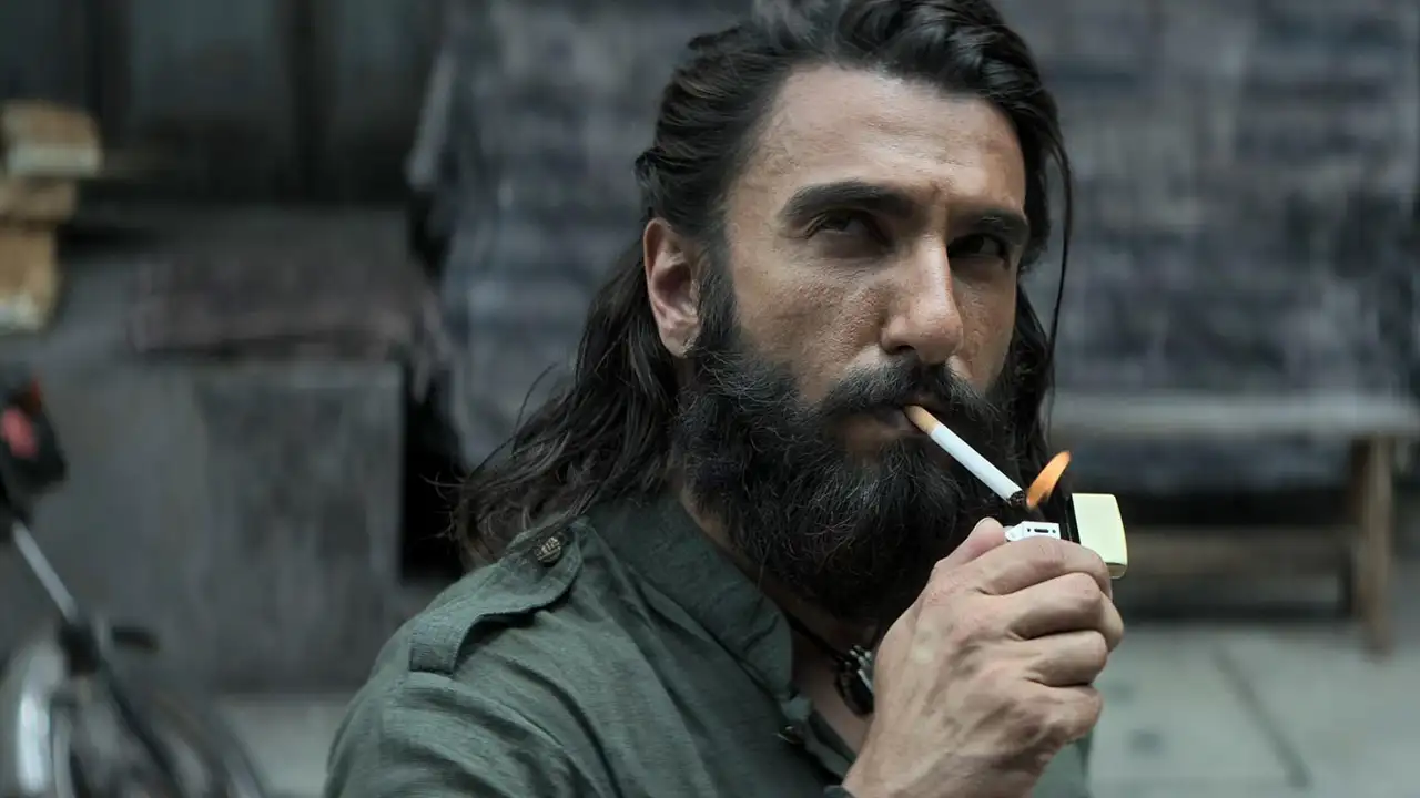 Ranveer Singh in Dhurandhar
