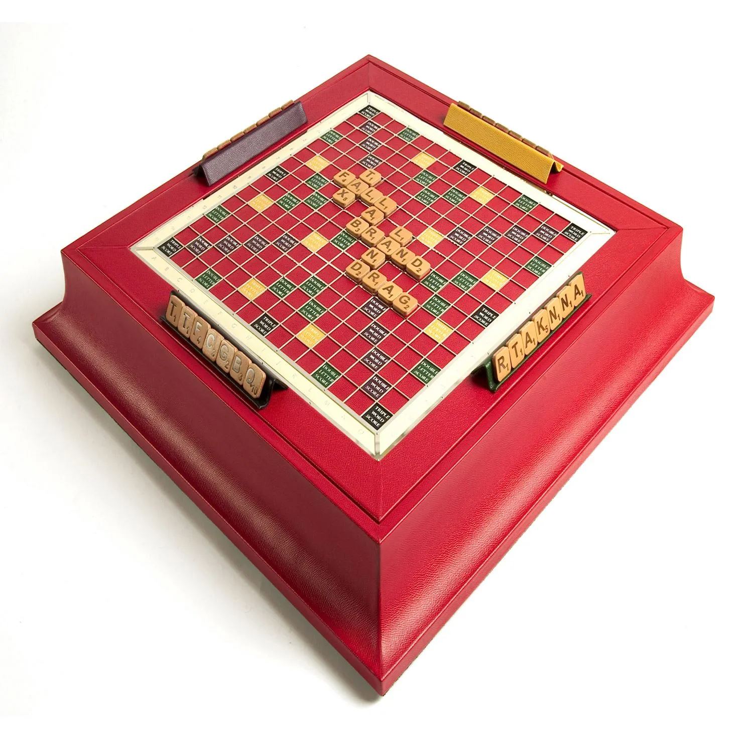 Geoffrey Parker Custom Scrabble Set