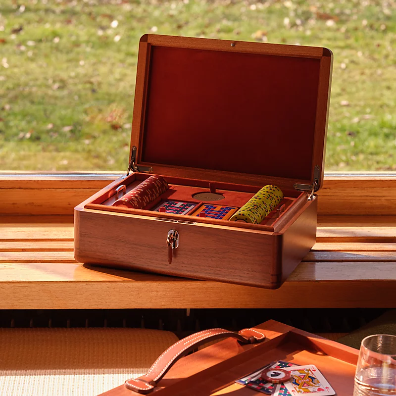 Hermès Casaque Mosaique Poker Box