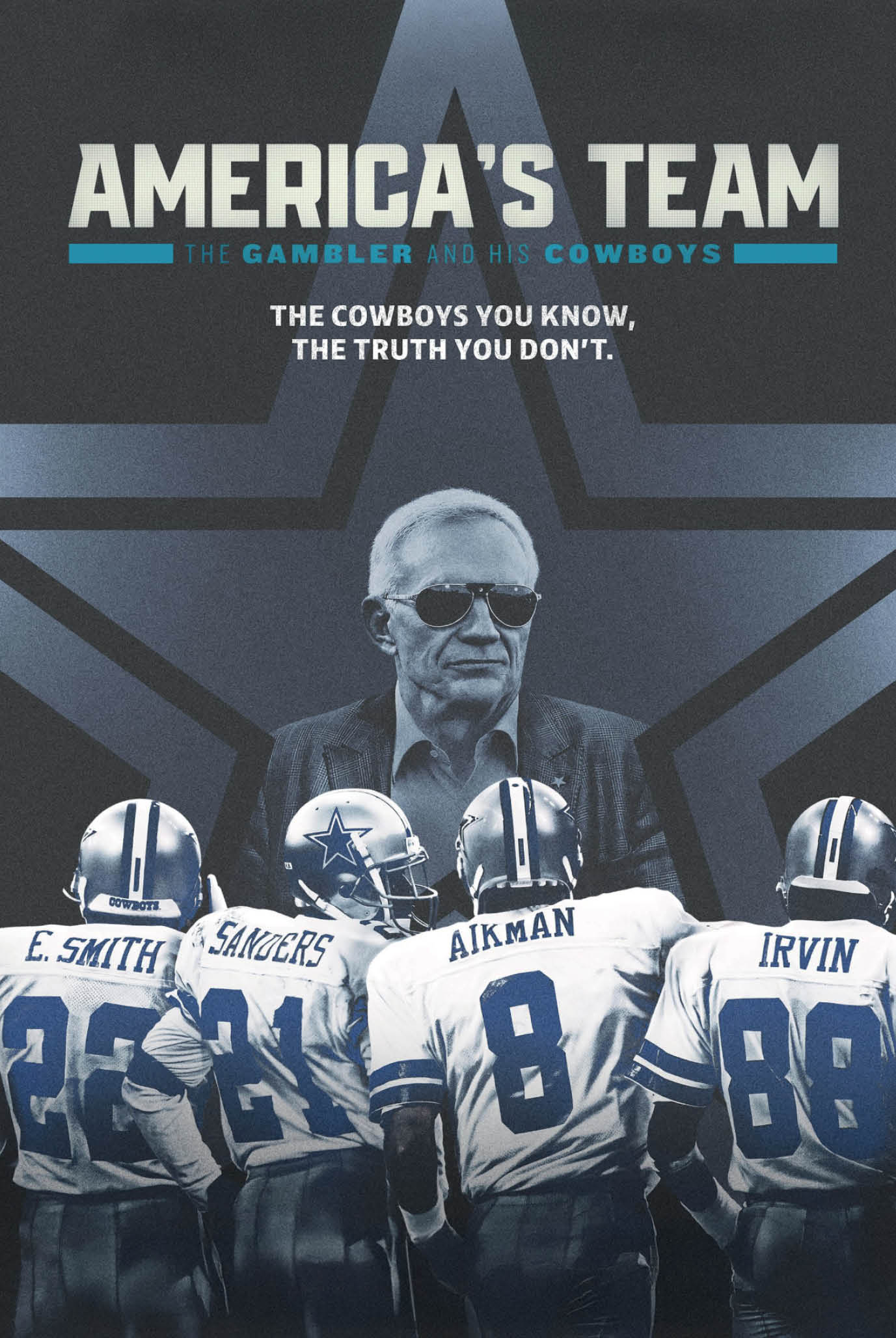 AMERICAS TEAM: THE GAMBLER AND HIS COWBOYS