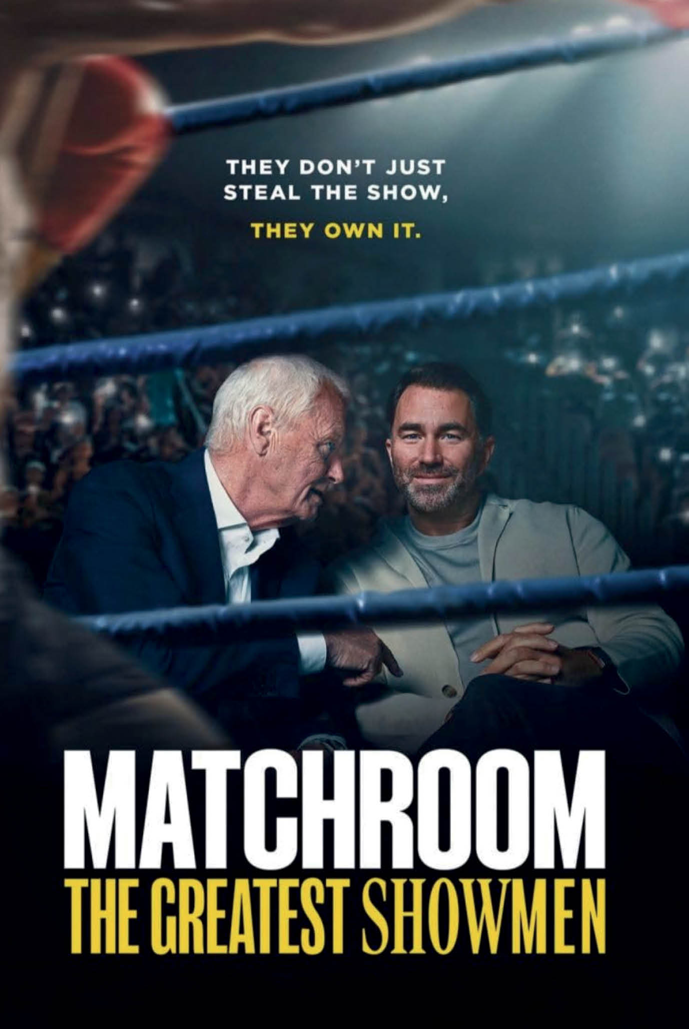 MATCHROOM: THE GREATEST SHOWMEN