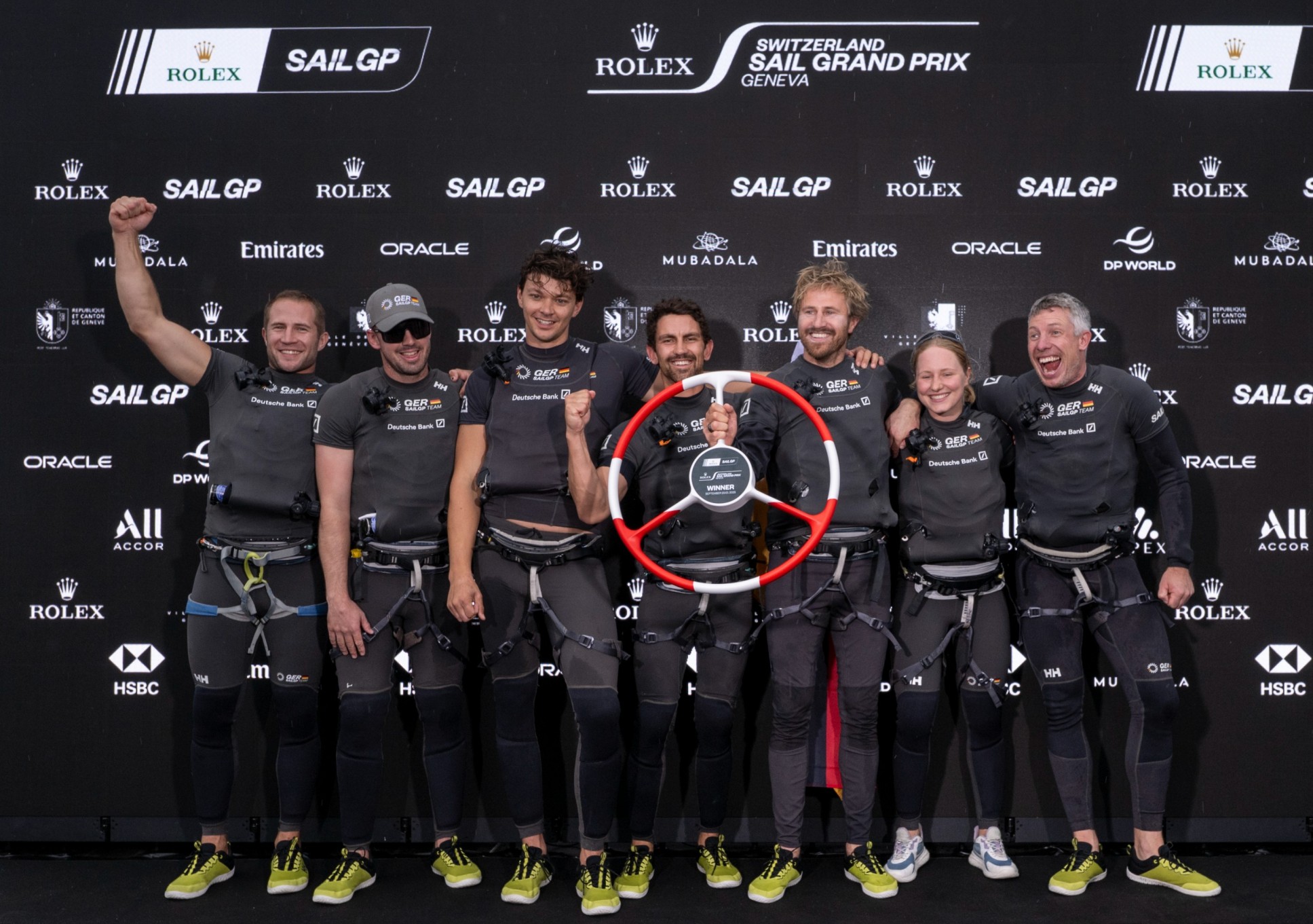 GERMANY SAILGP TEAM PRESENTED BY DEUTSCHE BANK CLAIM THEIR FIRST EVENT WIN IN THE ROLEX SAILGP CHAMPIONSHIP ©Rolex,Jason Ludlow for SailGP (1)