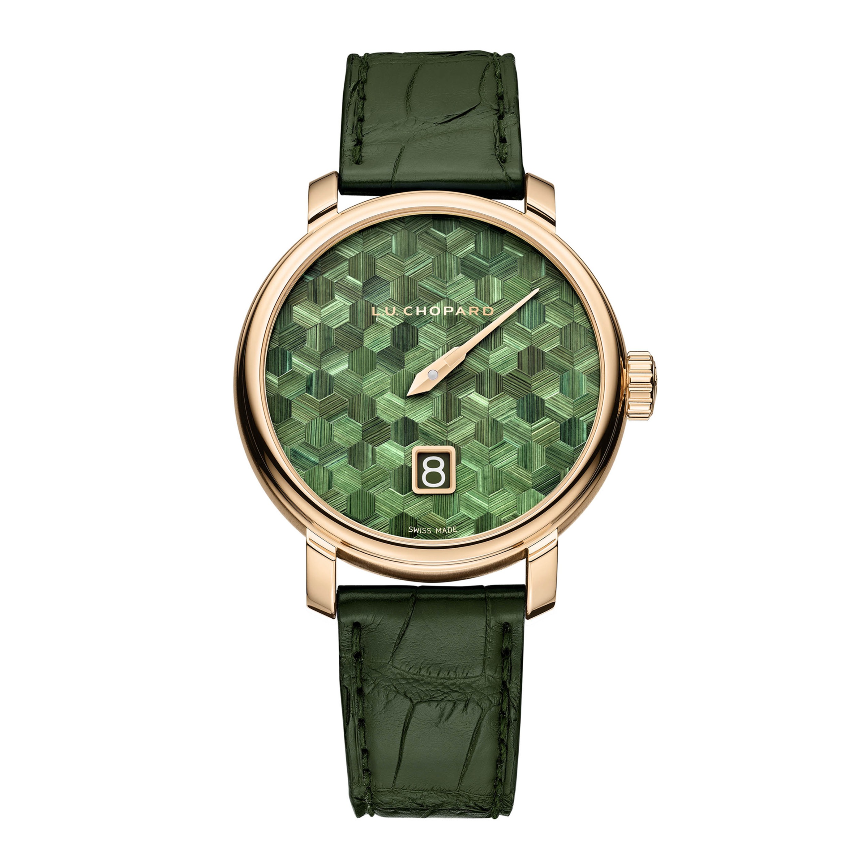 Chopard L.U.C Quattro Spirit 25 - Straw Marquetry Edition