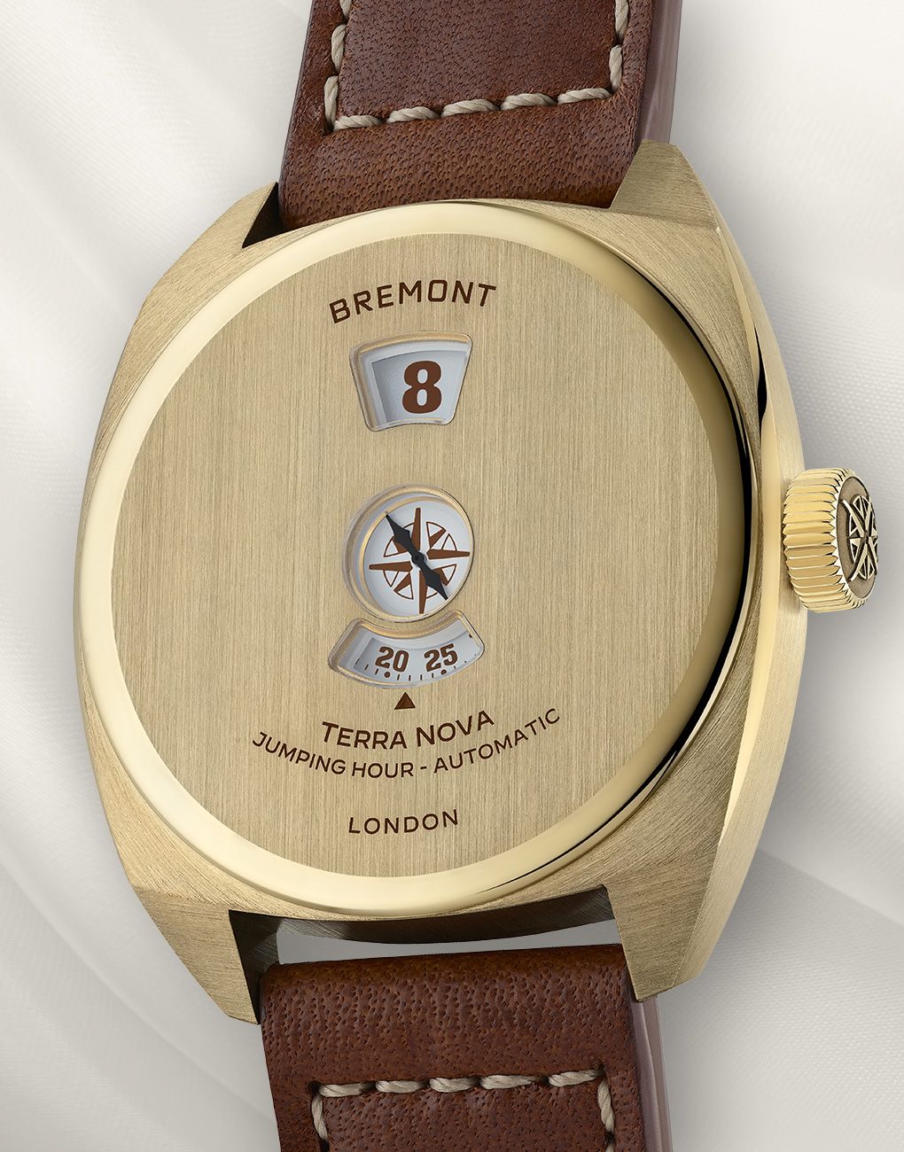 Bremont Terranova Jump Hour