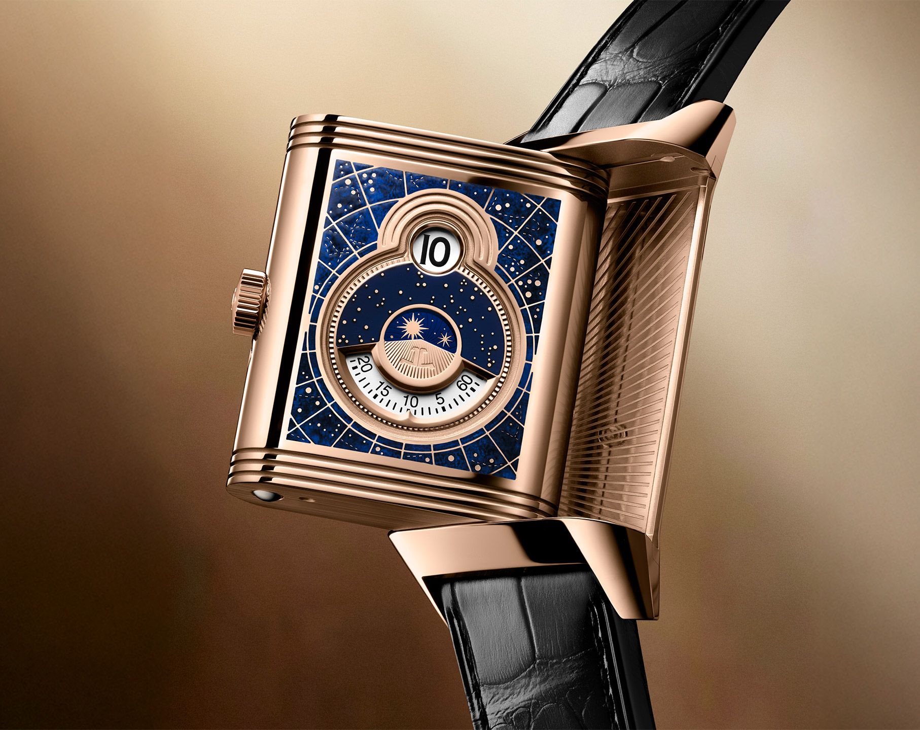 Jaeger-LeCoultre Reverso Tribute Nonantième ‘Enamel’