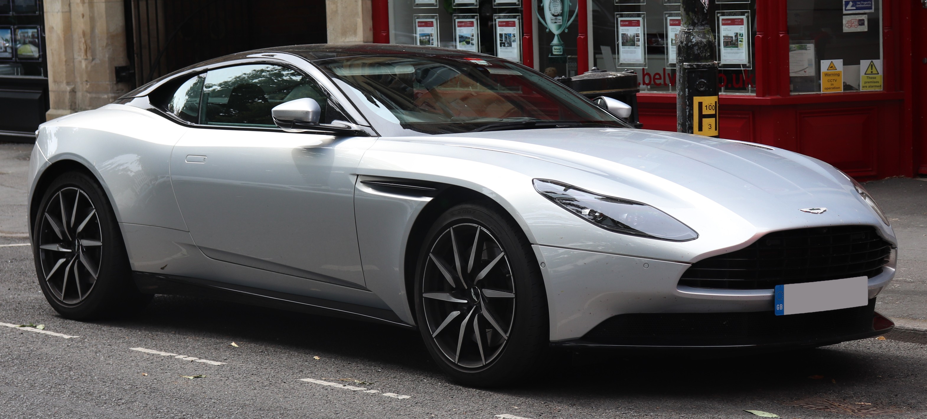 Aston Martin DB11 Virat Kohli