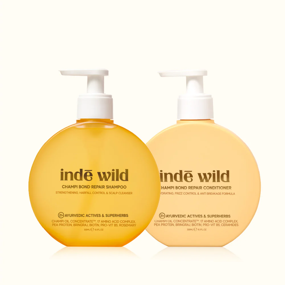inde wild Champi Repair Shampoo + Conditioner Duo