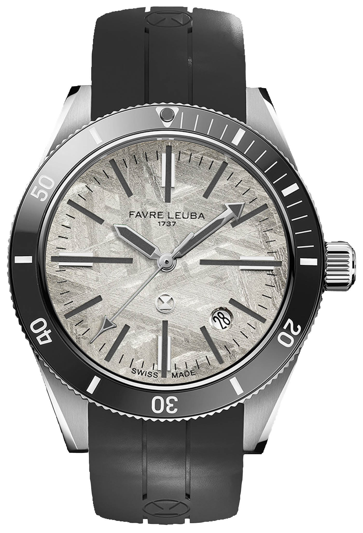 Favre Leuba Deep Raider Renaissance Meteorite