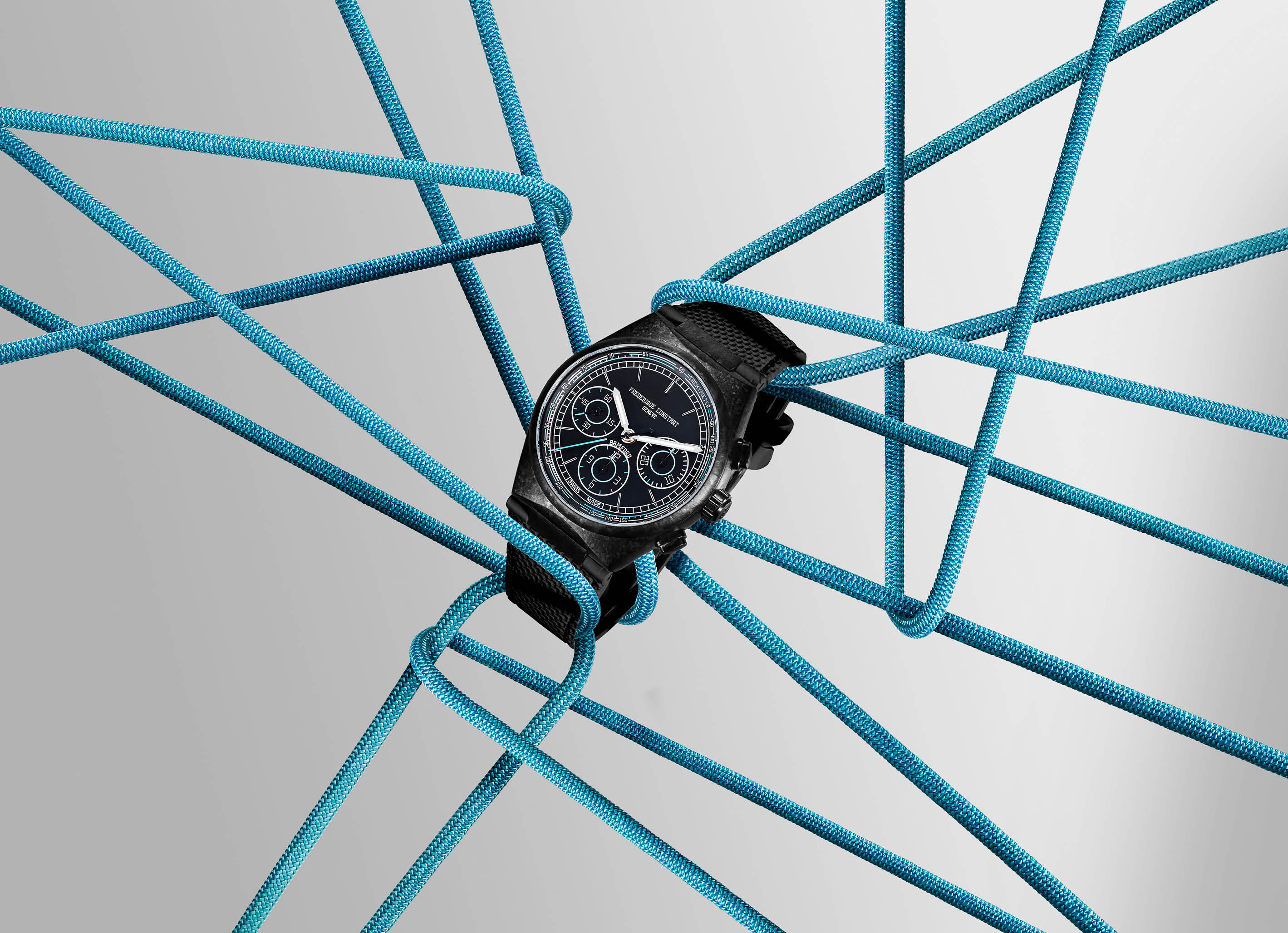 Frederique Constant x Bamford Watch Department Highlife Chronograph Automatic